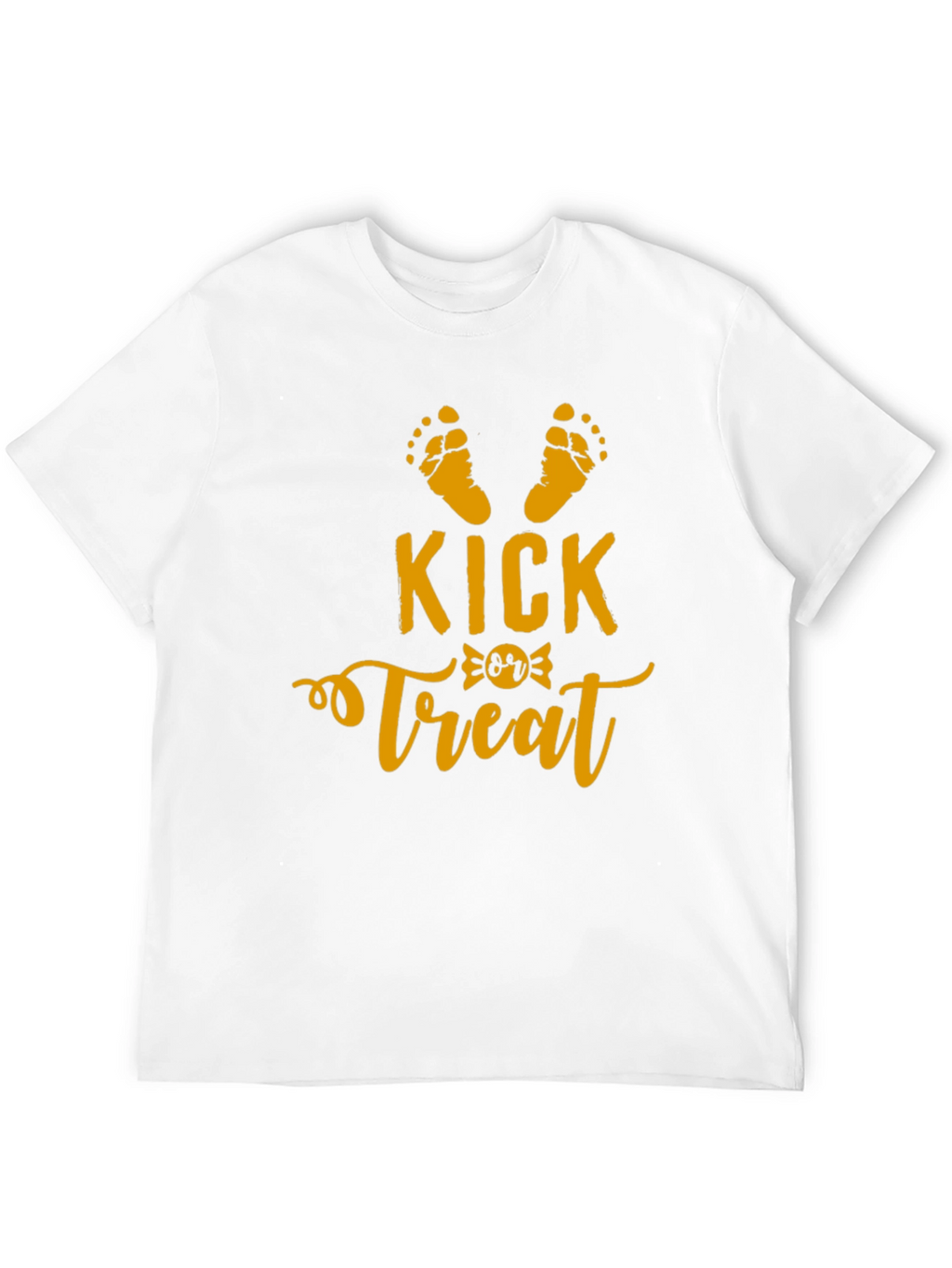 Kick or Treat Halloween Pregnancy Shirt