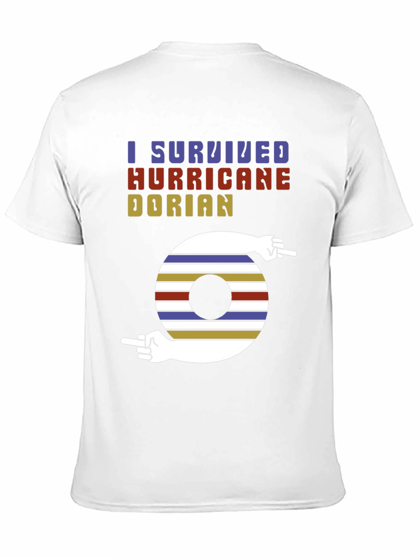 I Survived Hurricane Dorian Graphic Tee