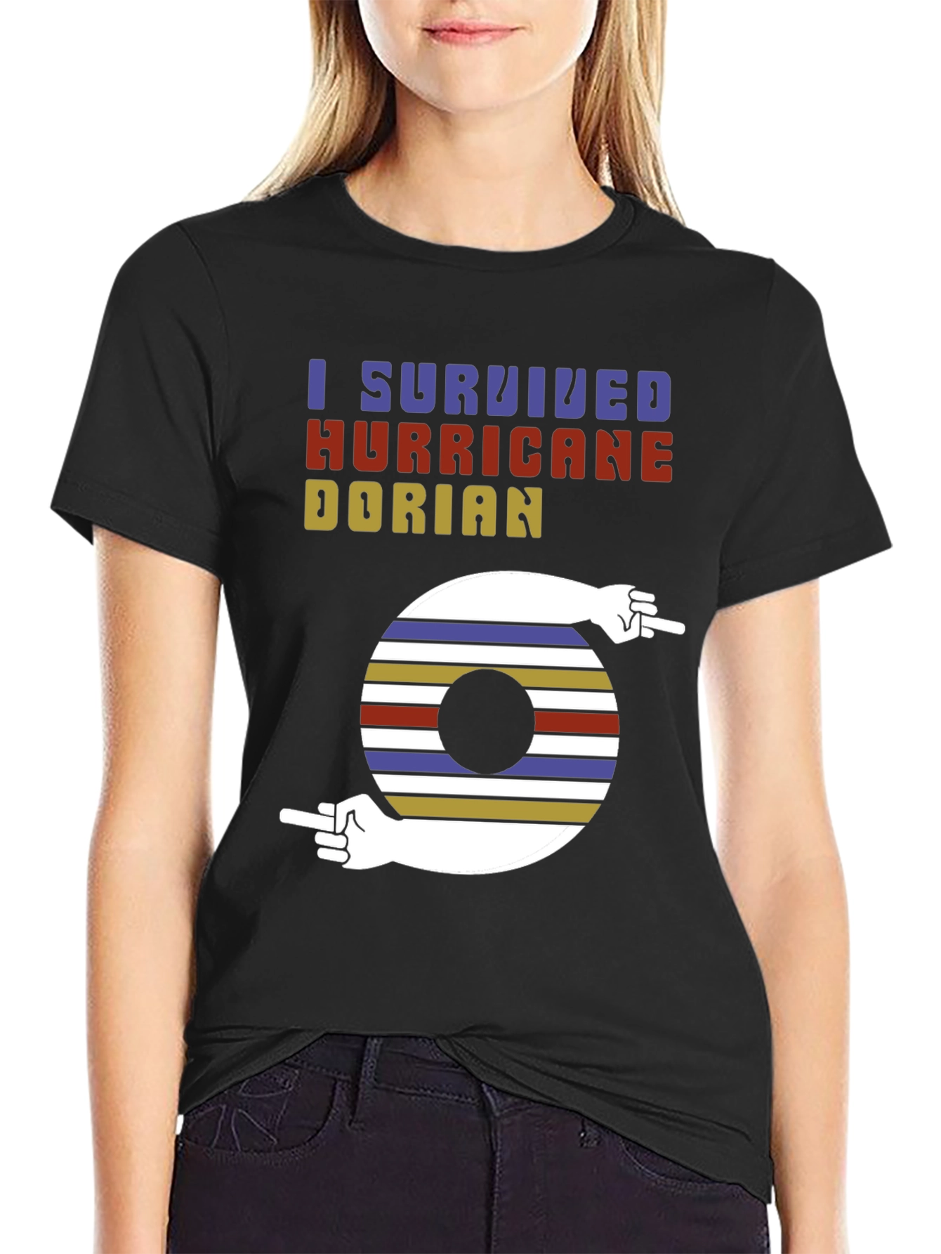 I Survived Hurricane Dorian Graphic Tee