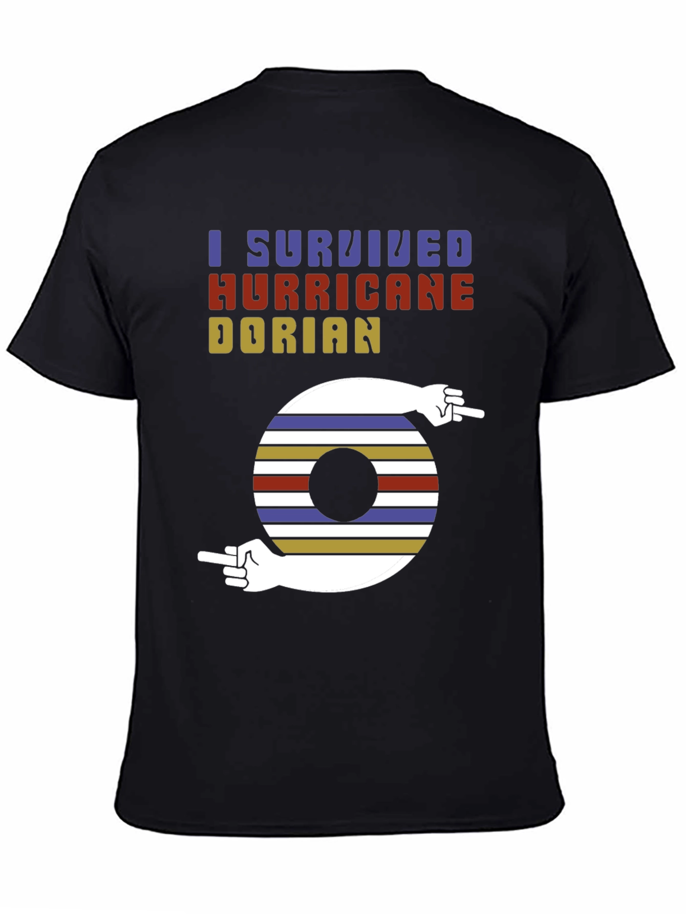 I Survived Hurricane Dorian Graphic Tee