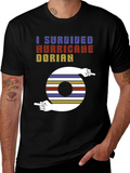 I Survived Hurricane Dorian Graphic Tee