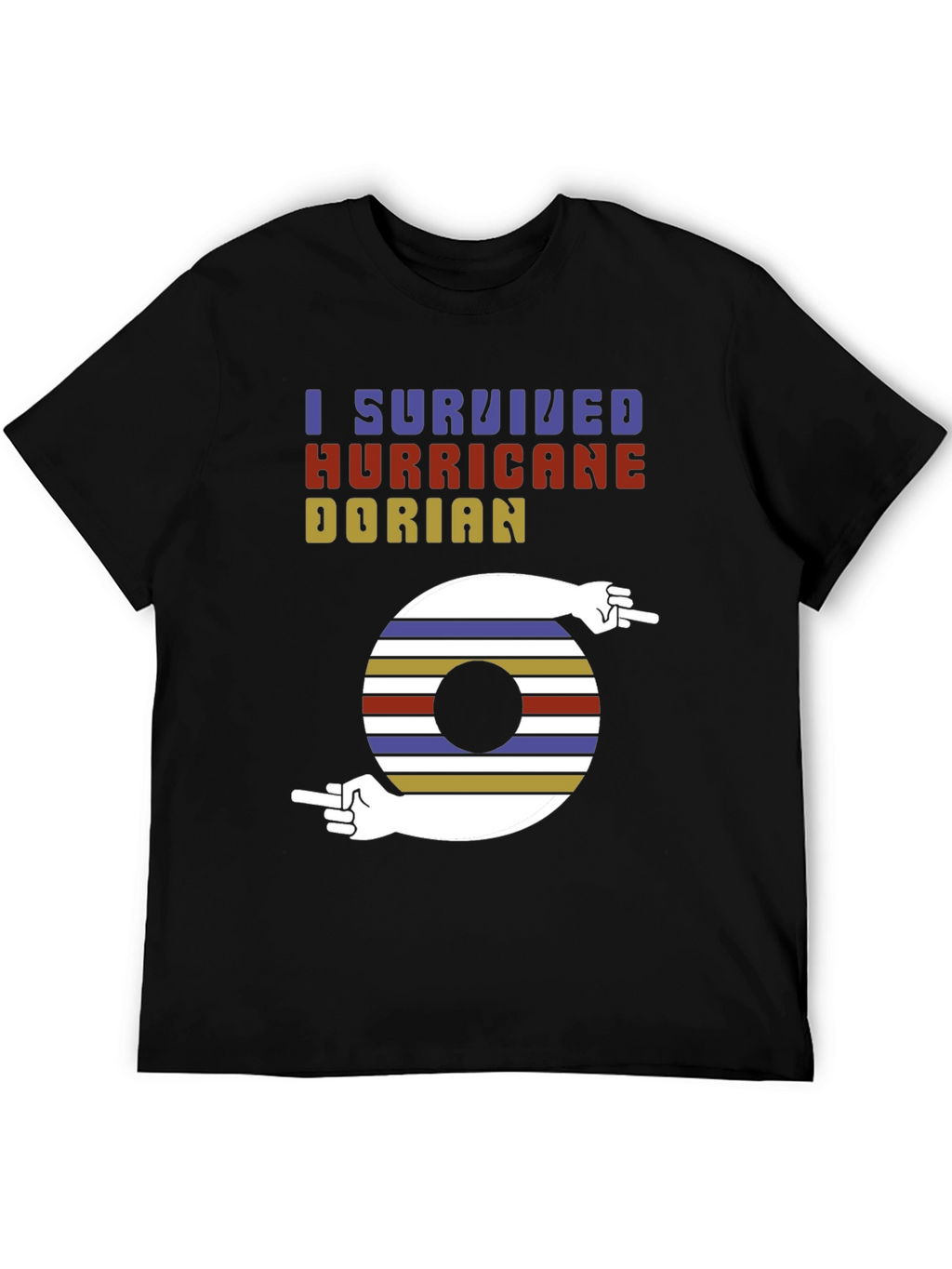 I Survived Hurricane Dorian Graphic Tee