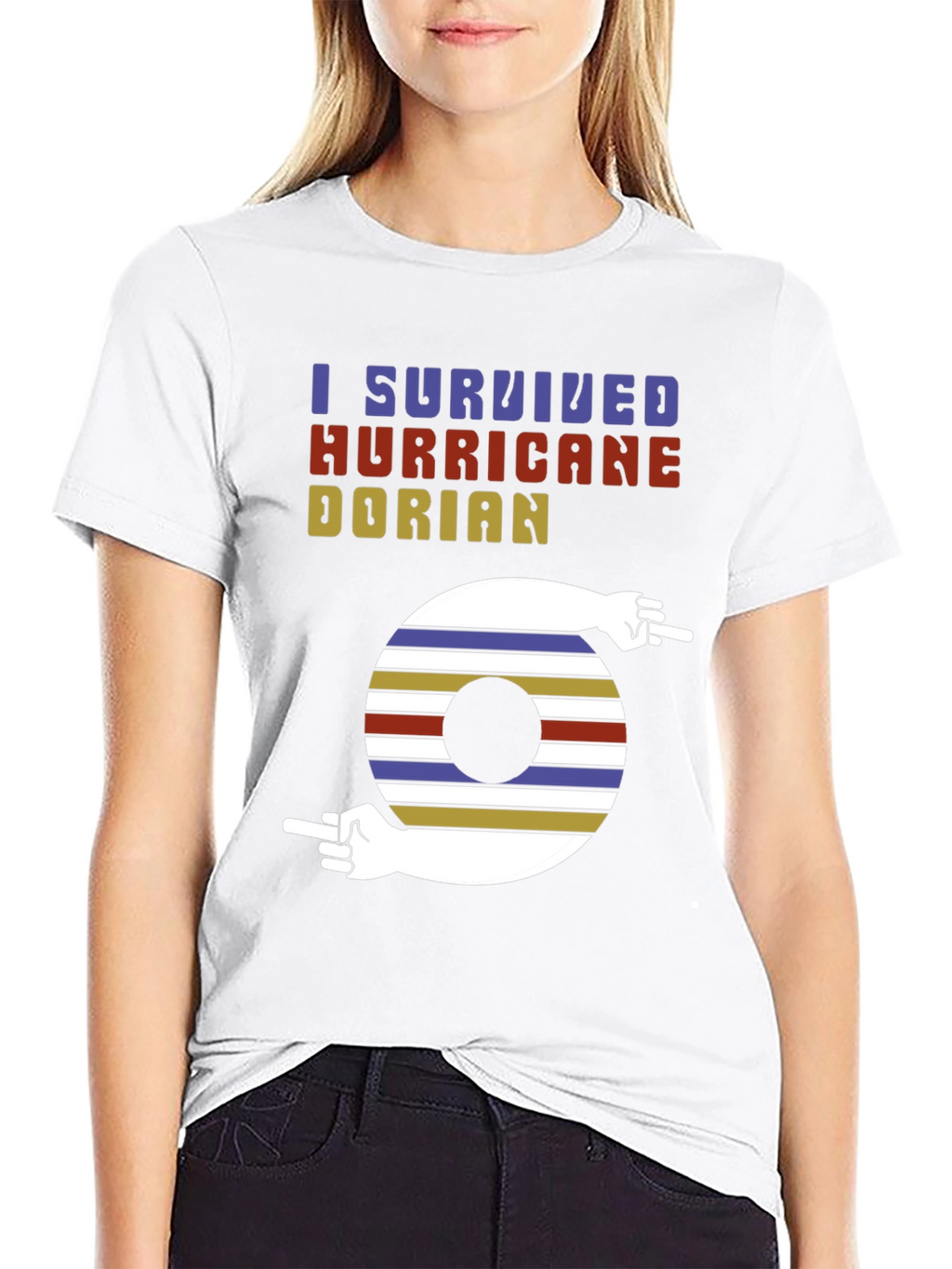 I Survived Hurricane Dorian Graphic Tee