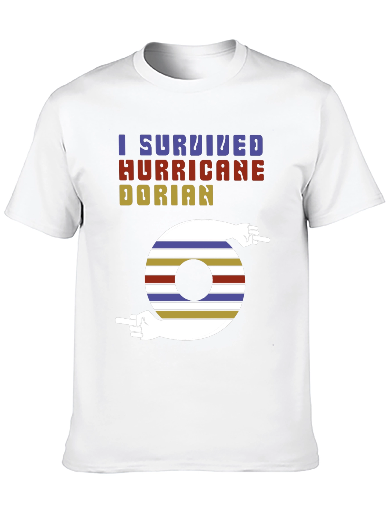 I Survived Hurricane Dorian Graphic Tee