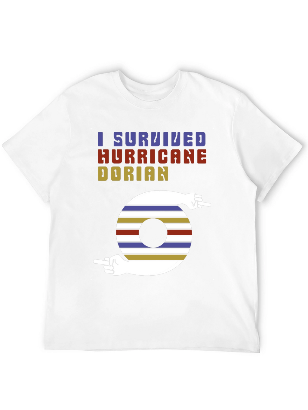 I Survived Hurricane Dorian Graphic Tee