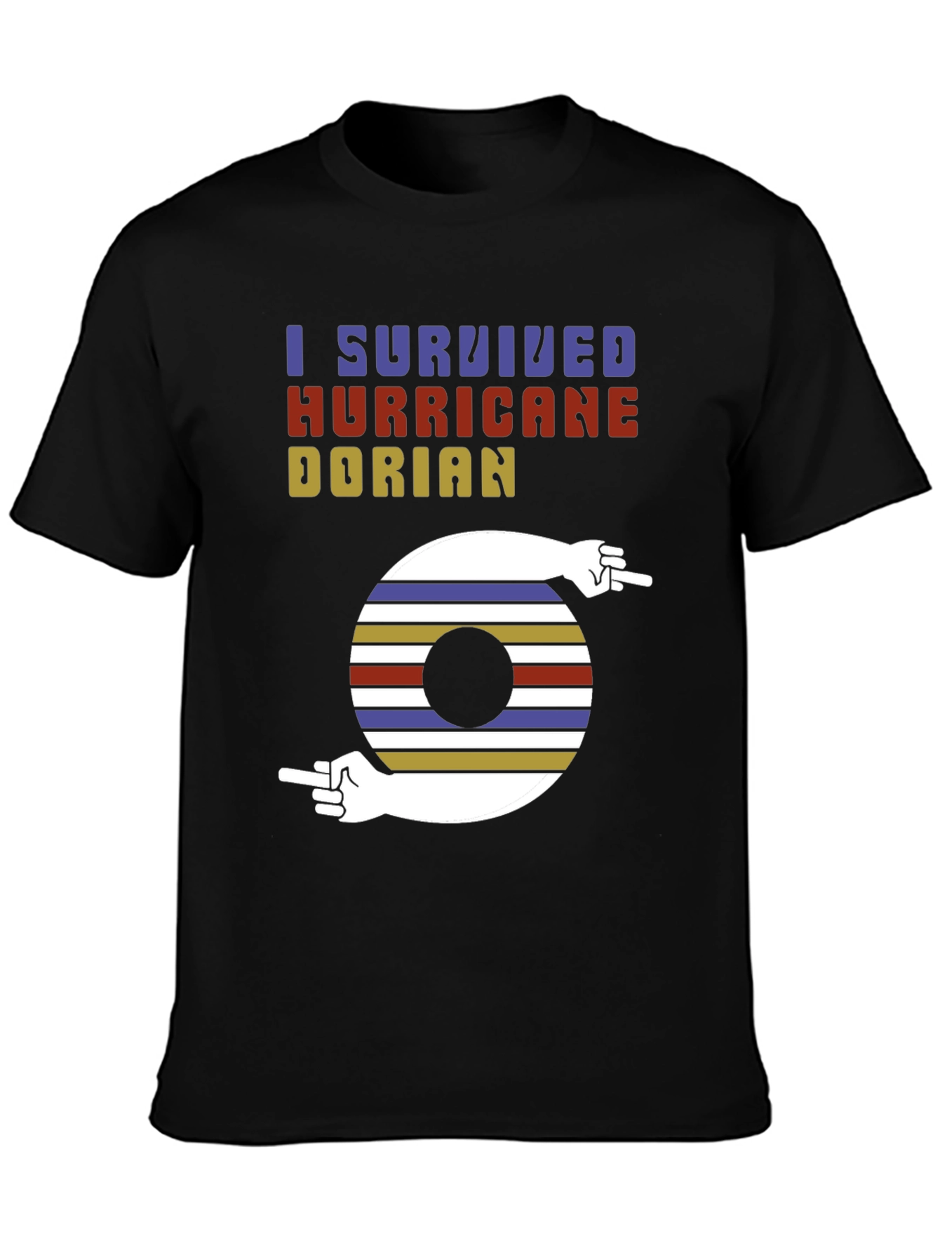I Survived Hurricane Dorian Graphic Tee