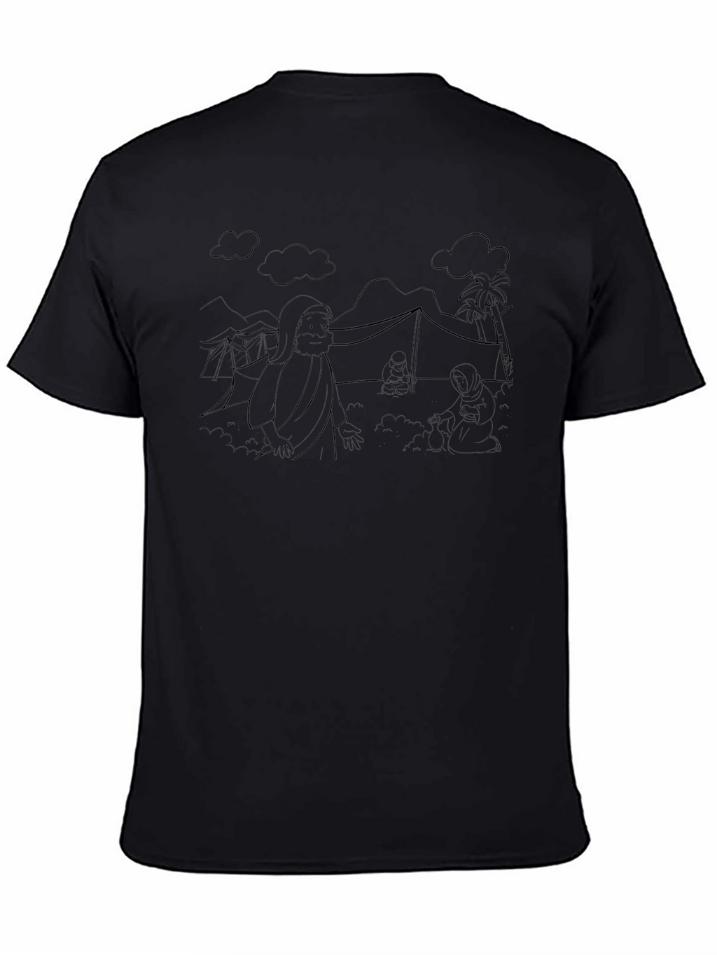 Cartoon Scene T-Shirt