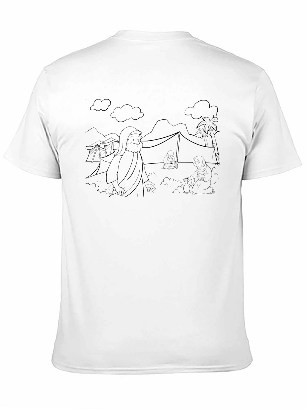 Cartoon Scene T-Shirt