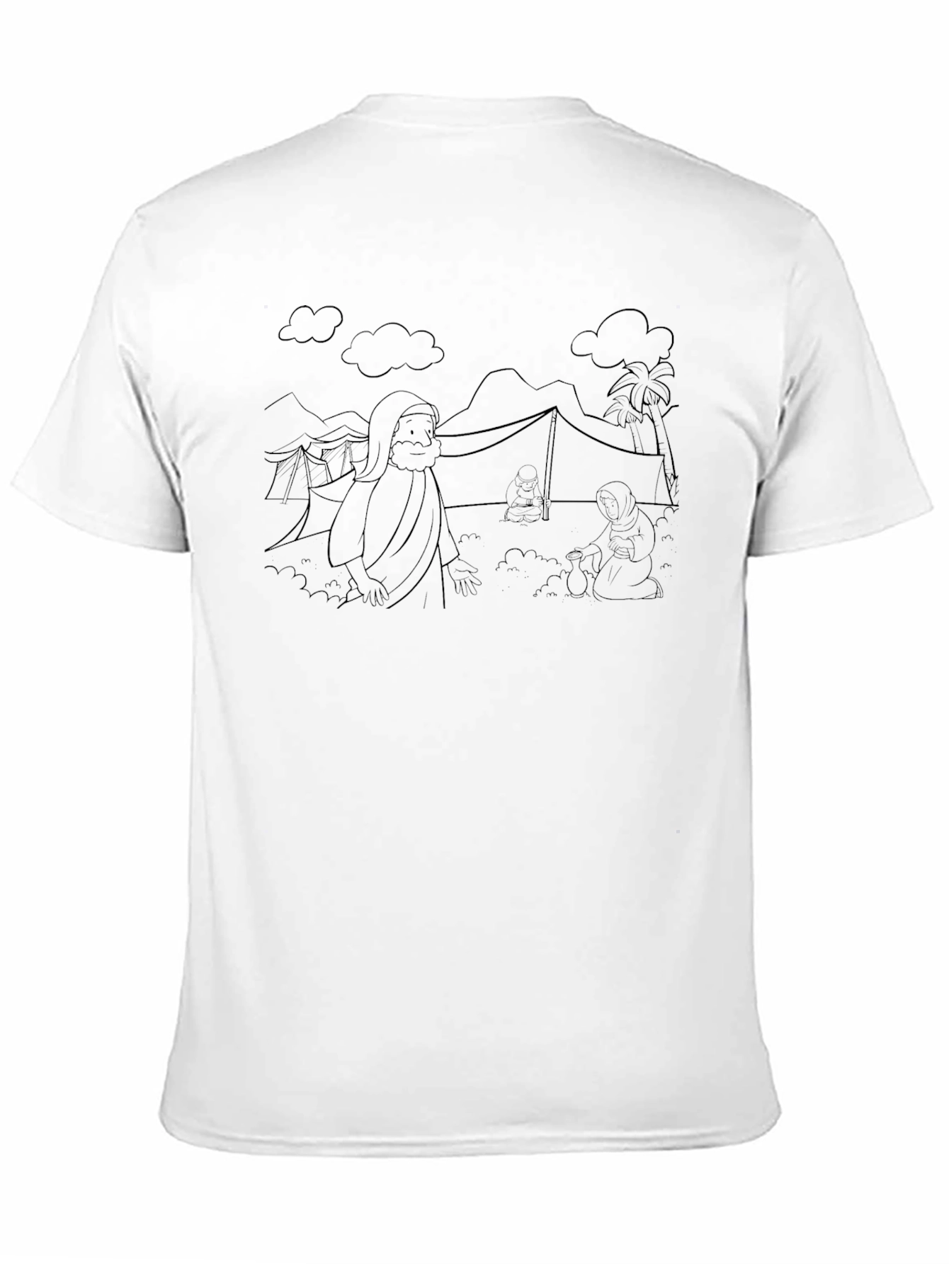 Cartoon Scene T-Shirt
