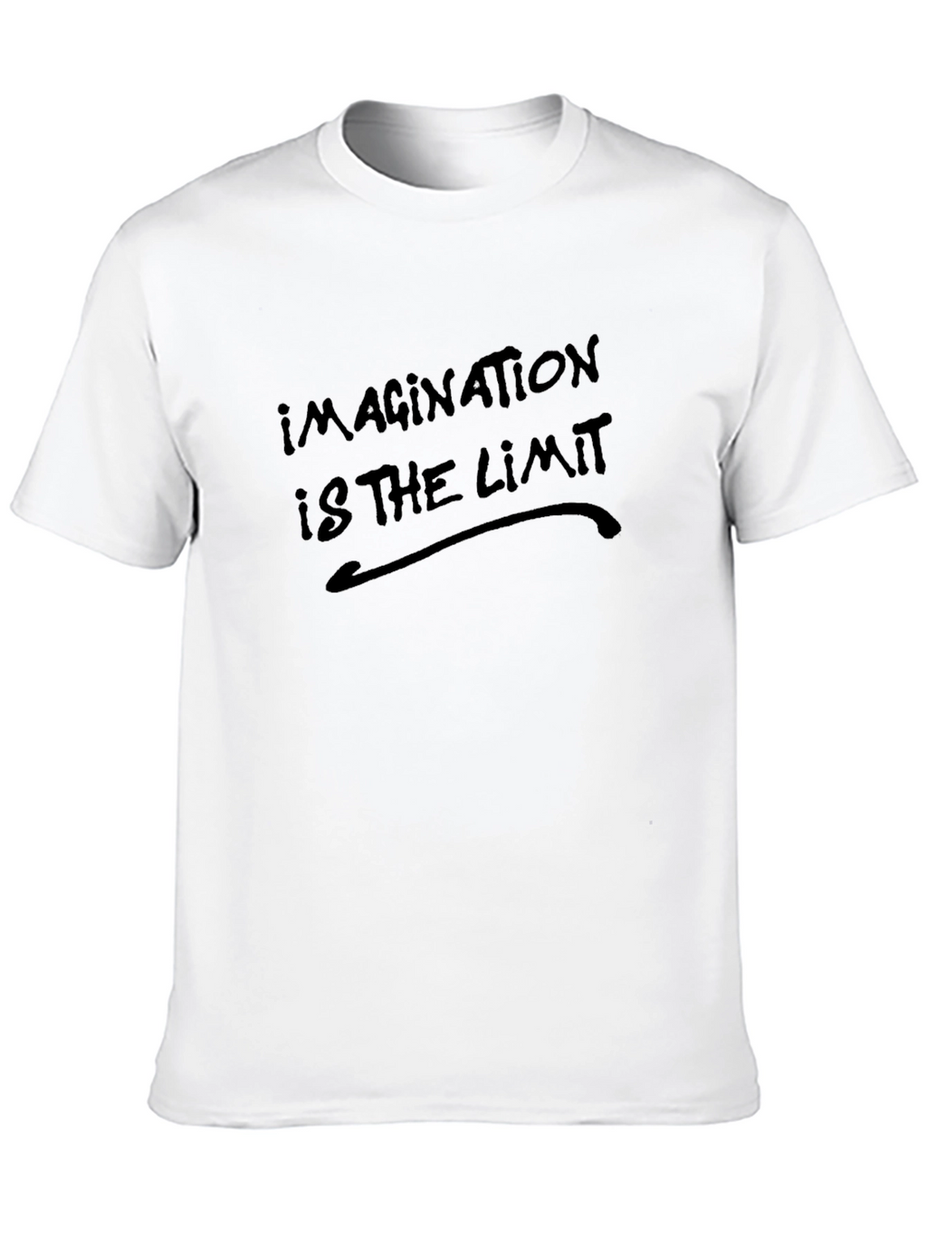 Imagination is the Limit Graphic T-Shirt