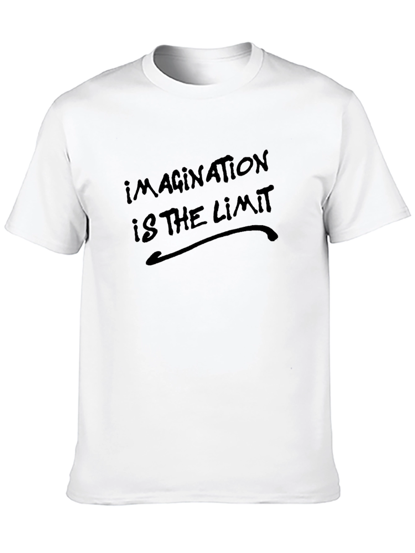 Imagination is the Limit Graphic T-Shirt