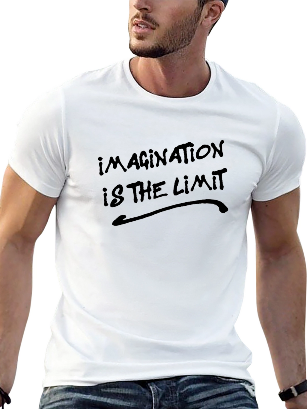 Imagination is the Limit Graphic T-Shirt