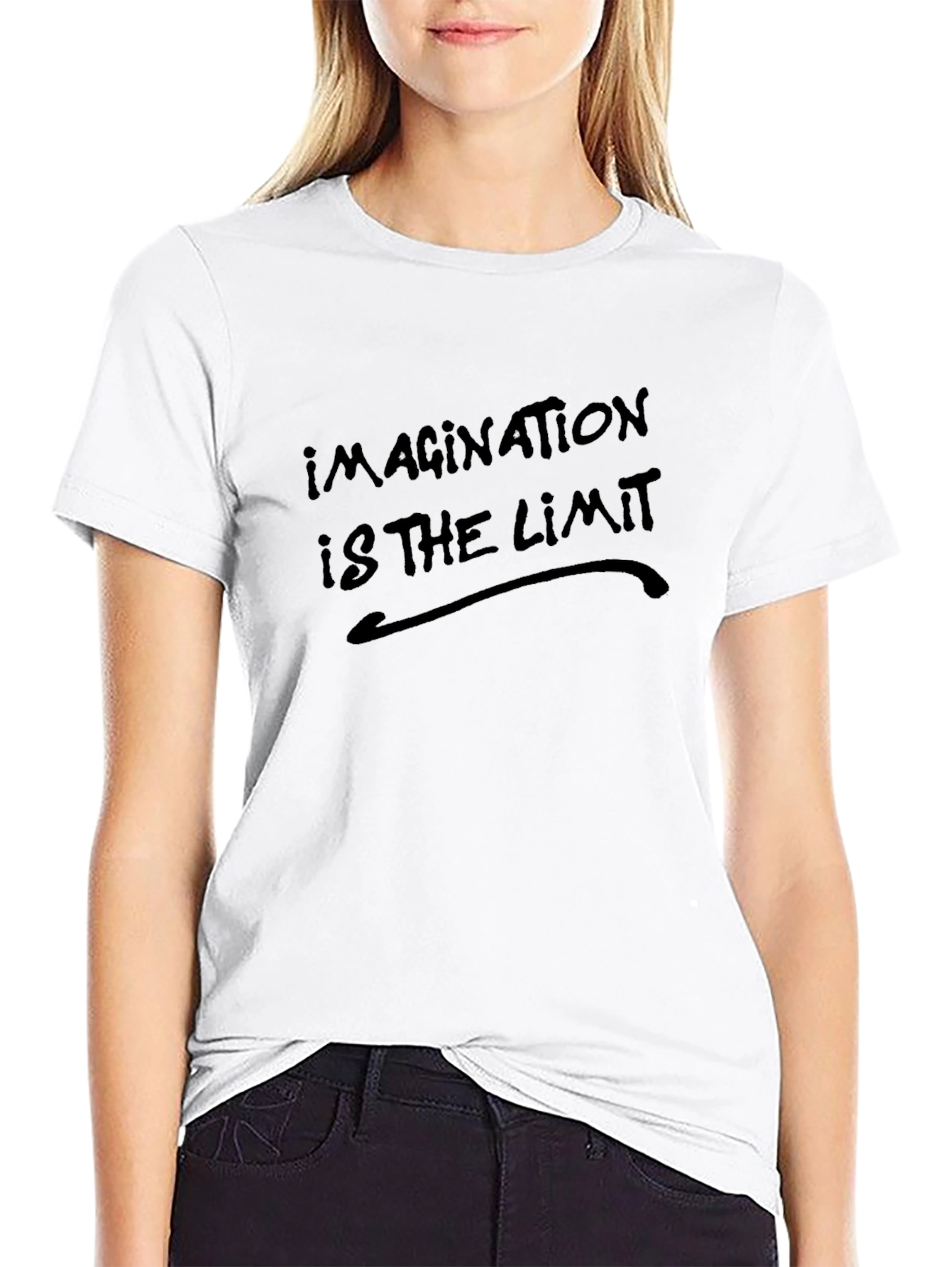Imagination is the Limit Graphic T-Shirt