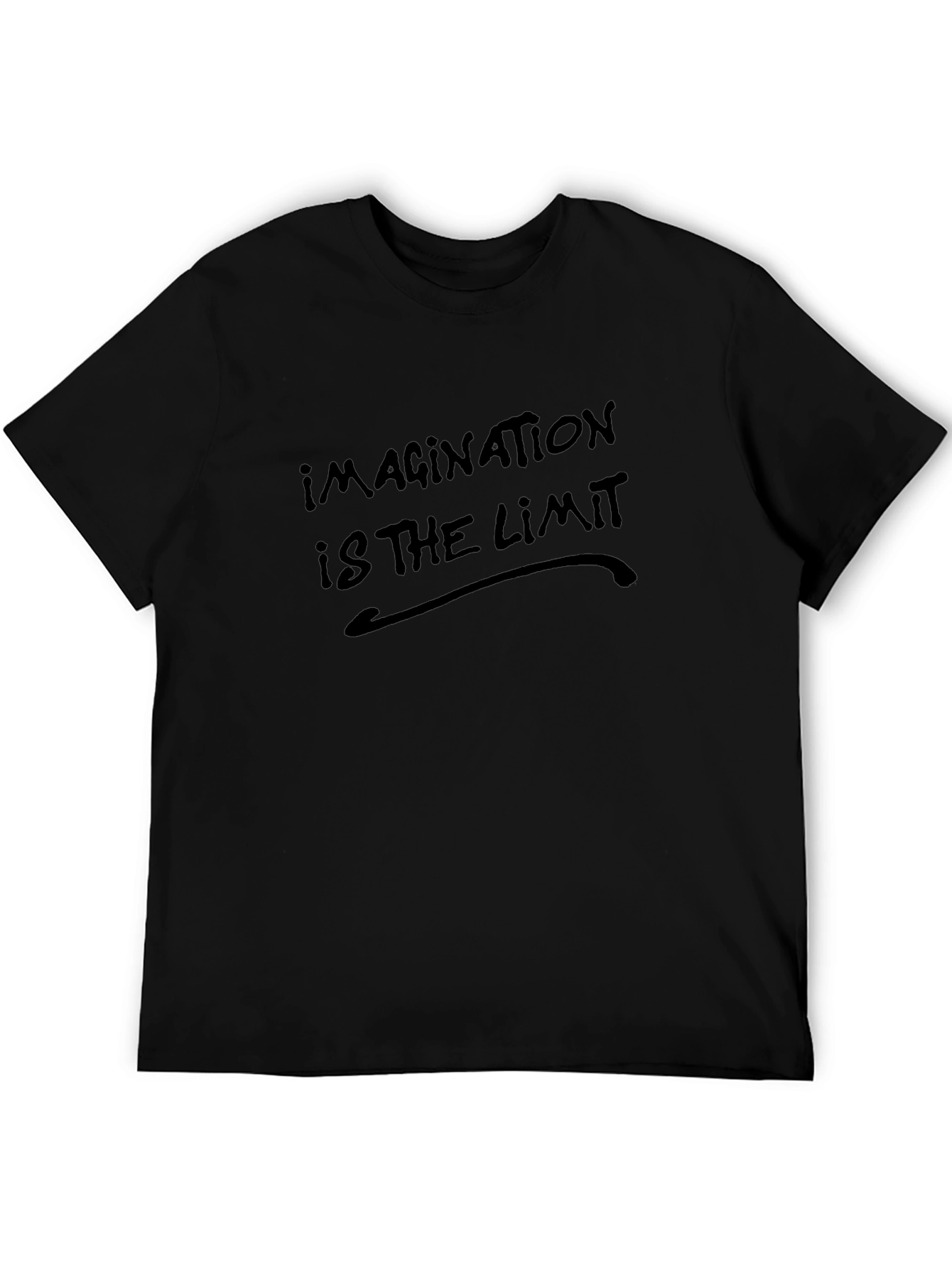 Imagination is the Limit Graphic T-Shirt