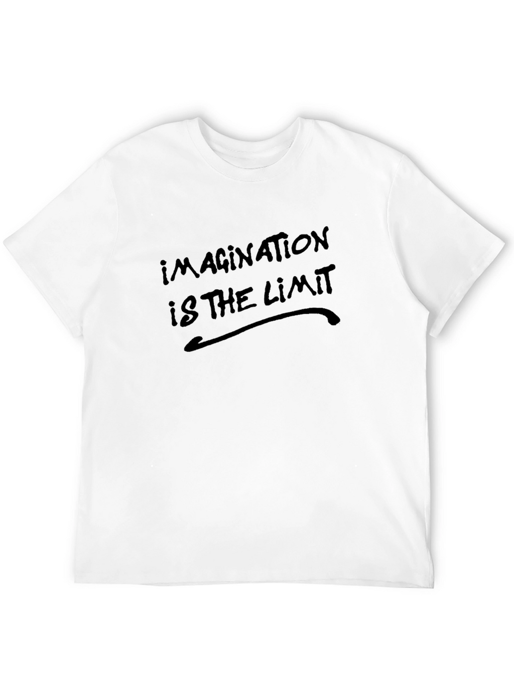 Imagination is the Limit Graphic T-Shirt