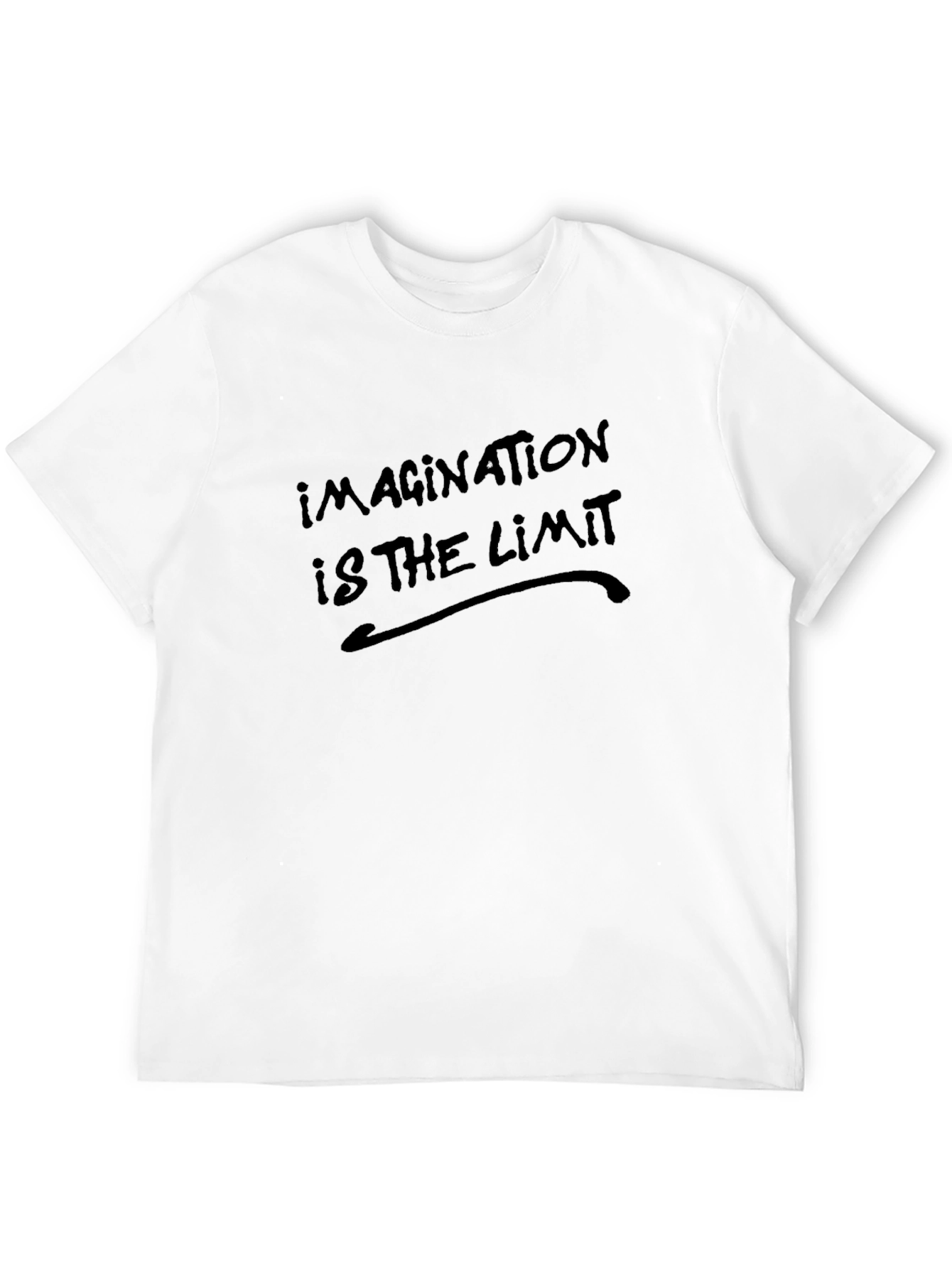 Imagination is the Limit Graphic T-Shirt