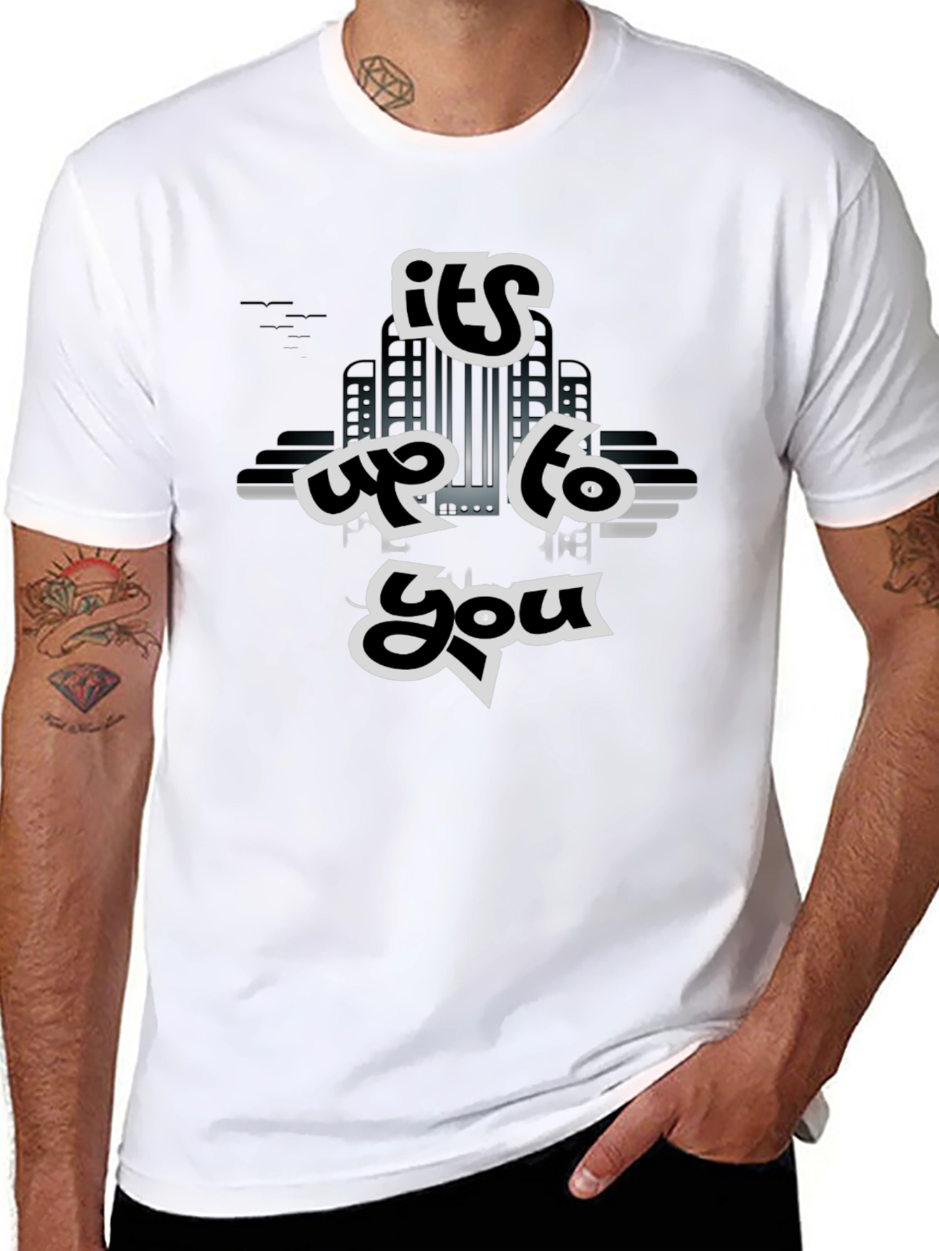 Its Up To You Graphic Tee