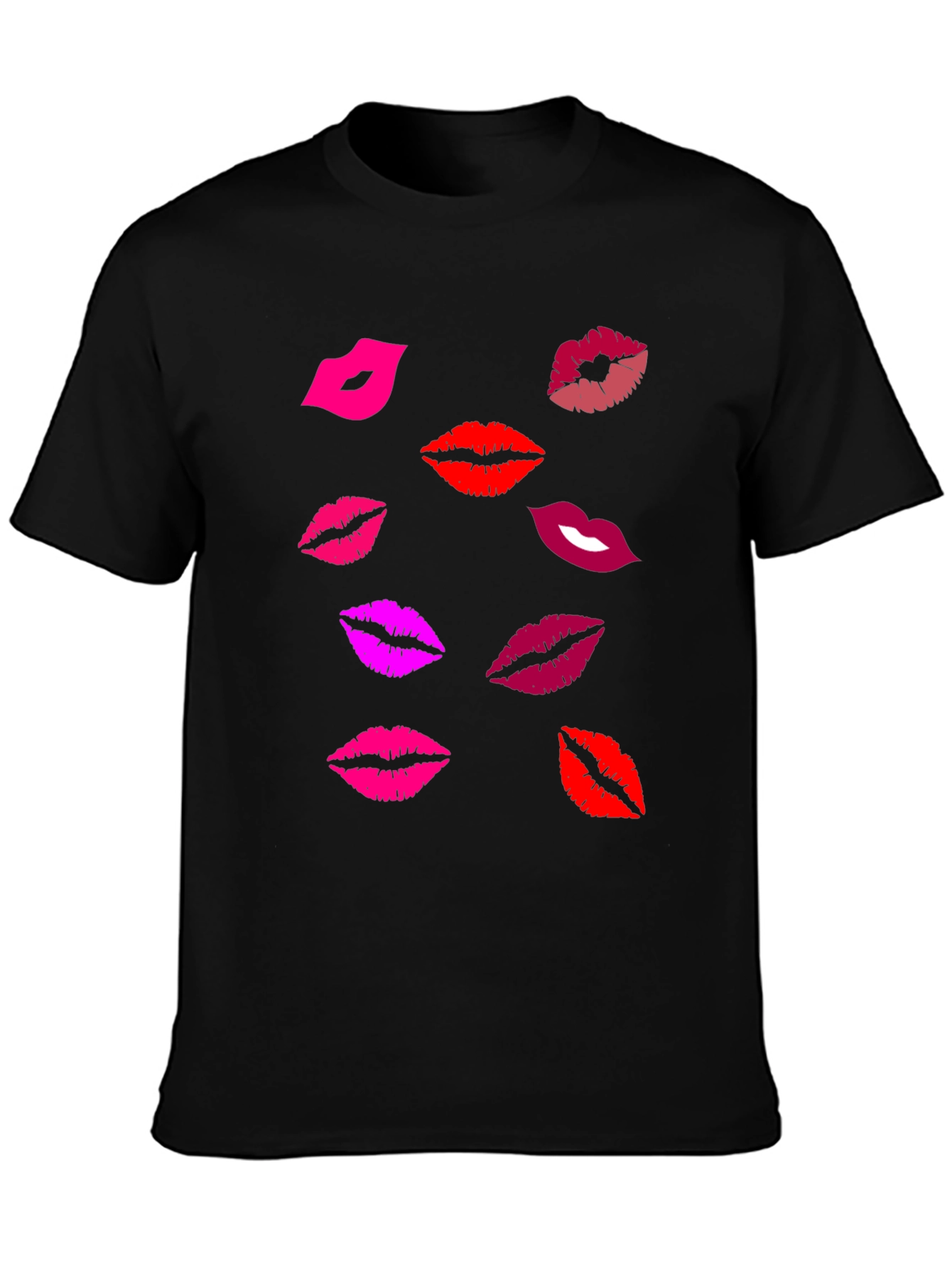 Kiss Lips Graphic Tee - Bold & Playful