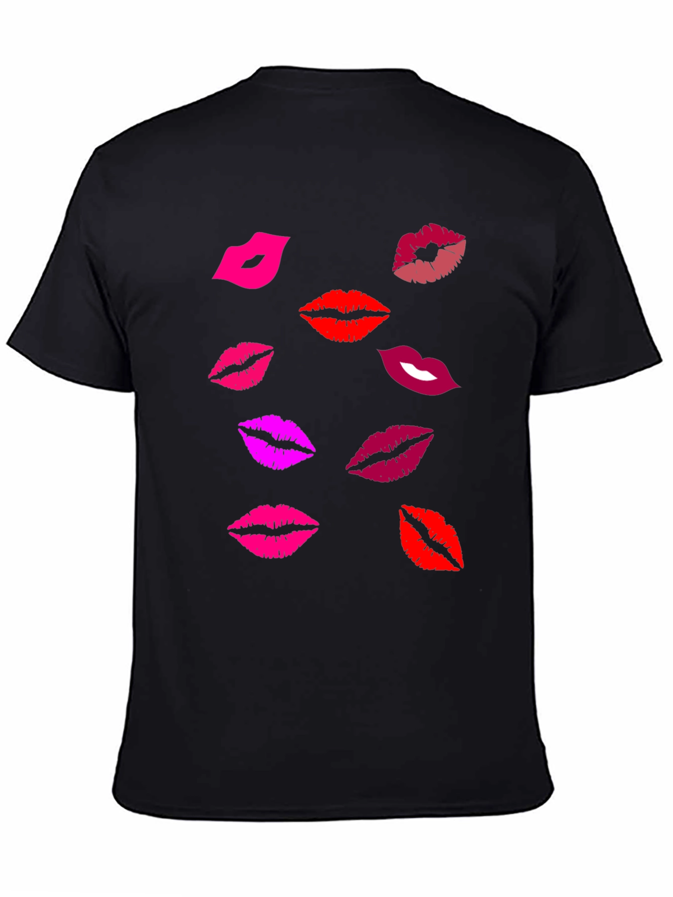 Kiss Lips Graphic Tee - Bold & Playful
