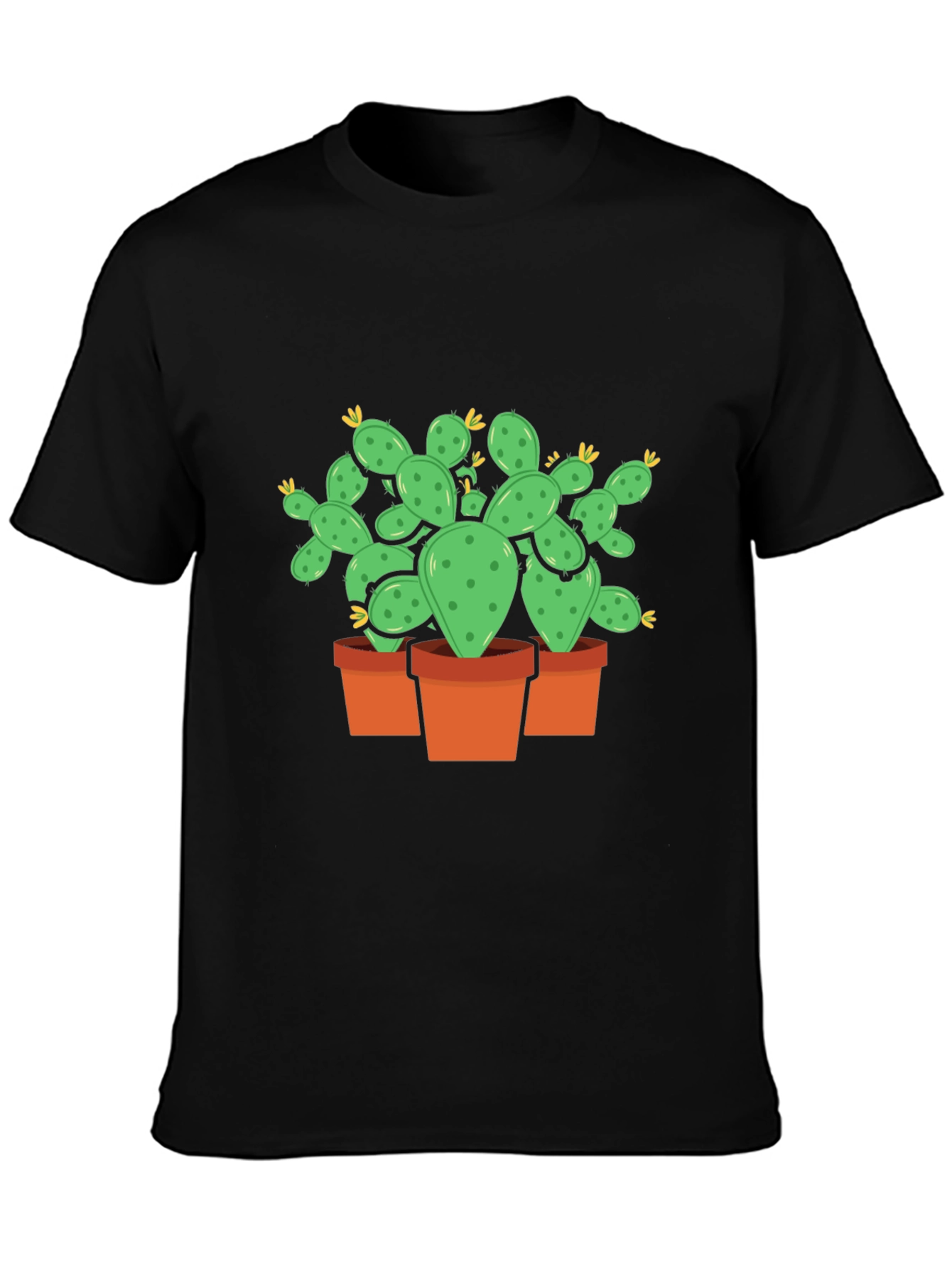 Cactus Plant Graphic T-Shirt - Trendy Desert Style