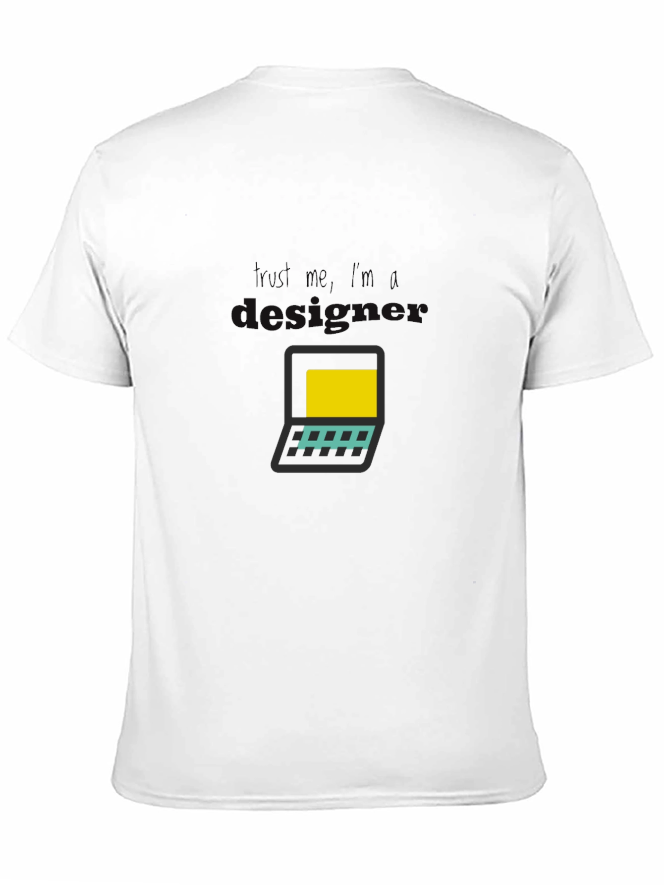 Laptop Graphic Tee - Techie Casual Style