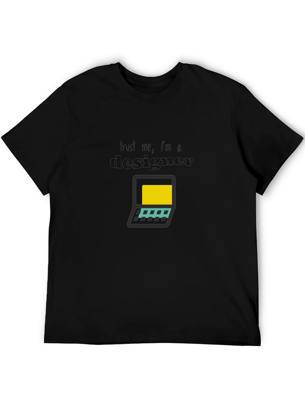 Laptop Graphic Tee - Techie Casual Style