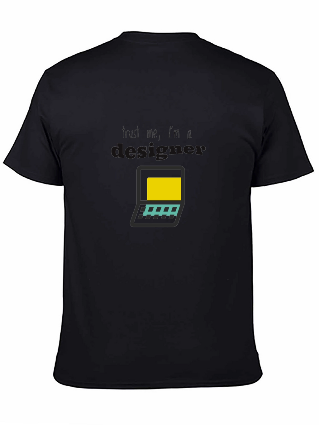 Laptop Graphic Tee - Techie Casual Style