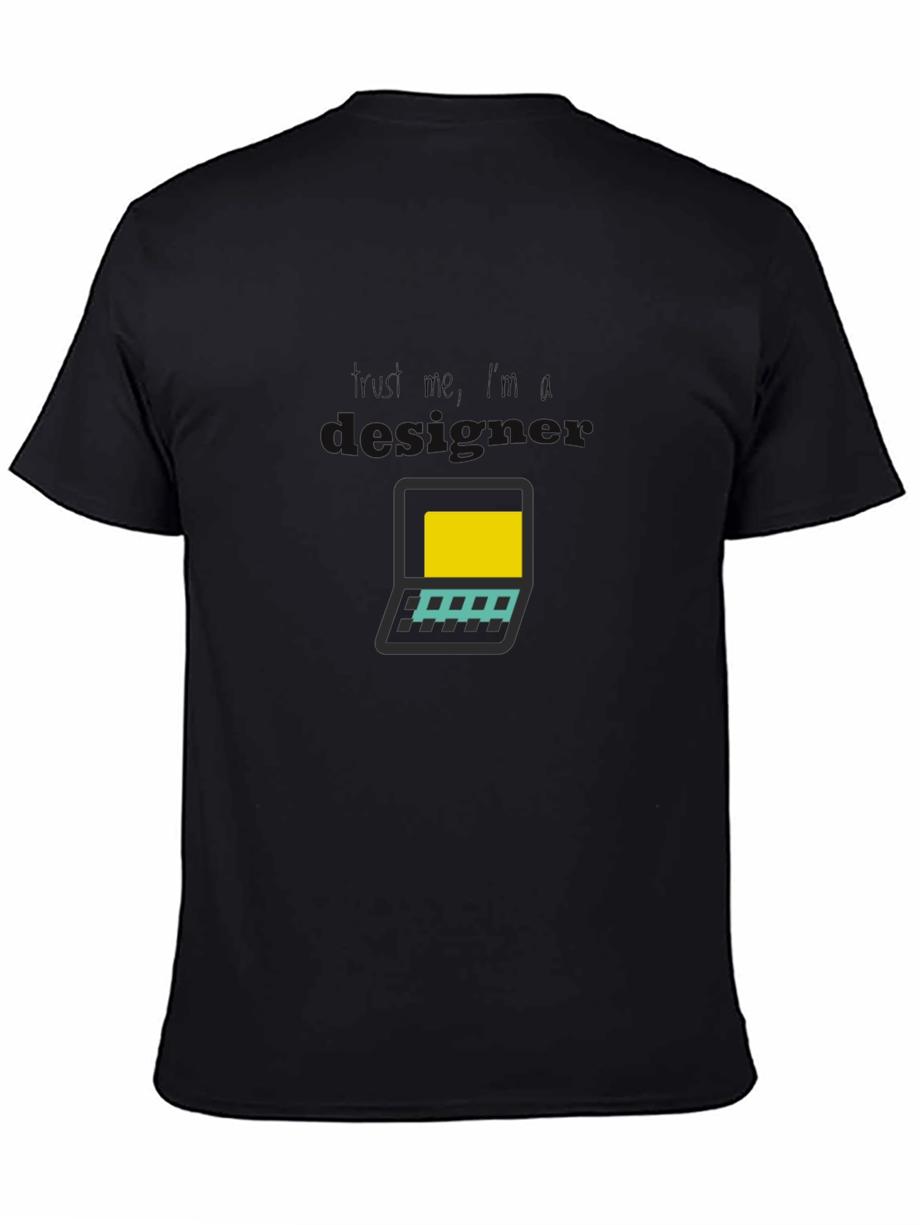 Laptop Graphic Tee - Techie Casual Style