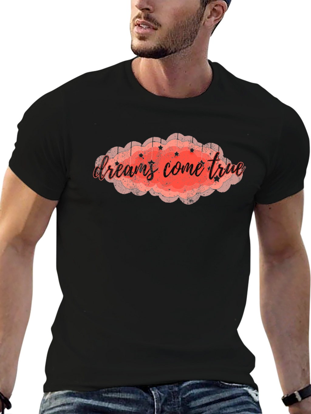 Dreams Come True Graphic T-Shirt