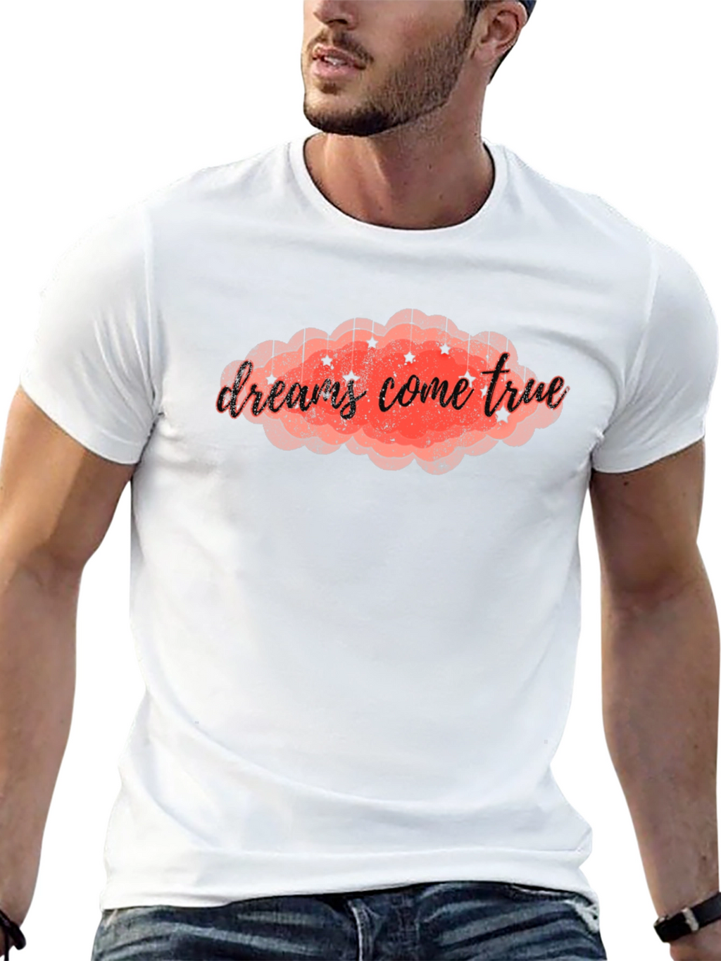Dreams Come True Graphic T-Shirt