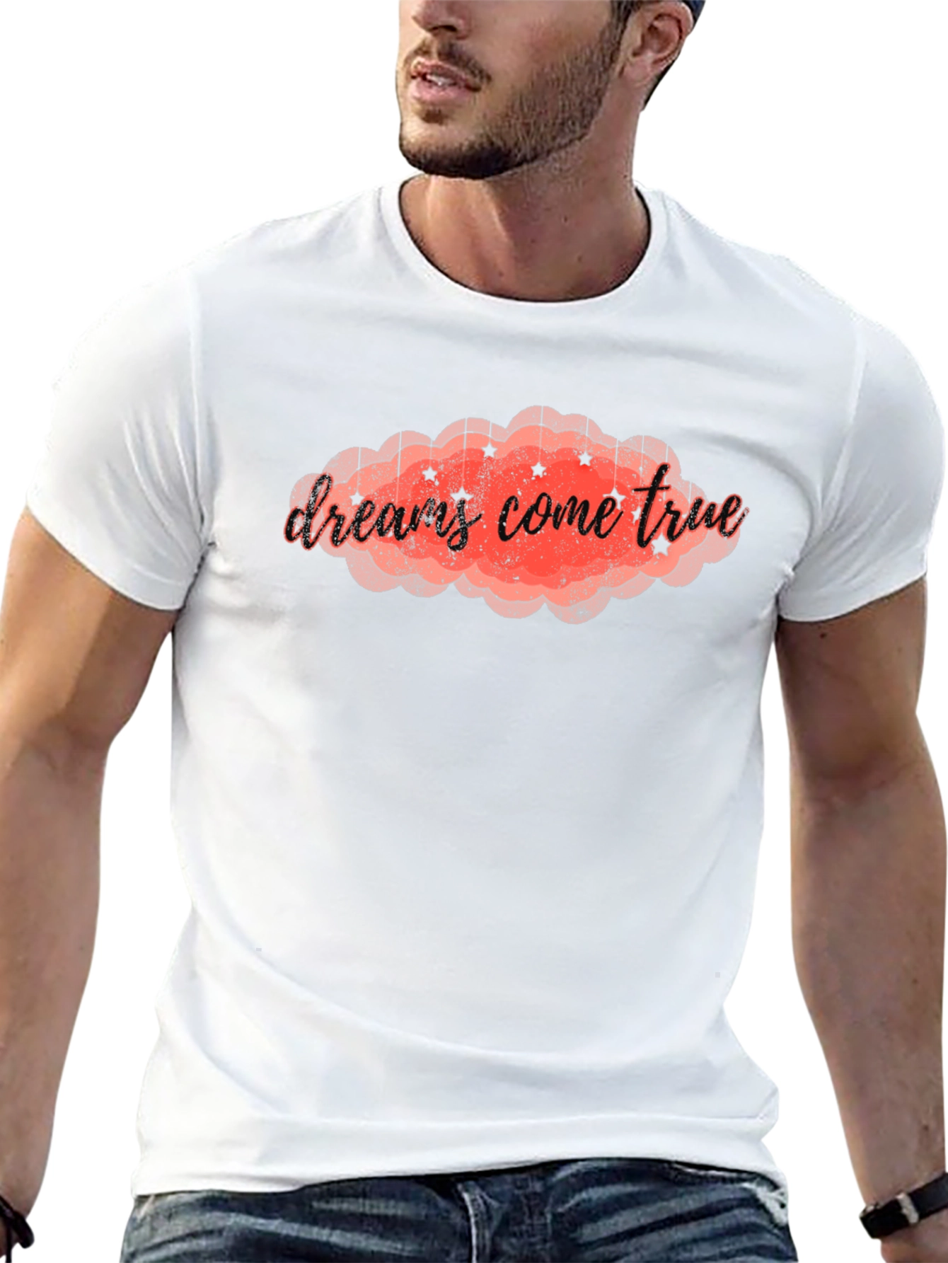 Dreams Come True Graphic T-Shirt