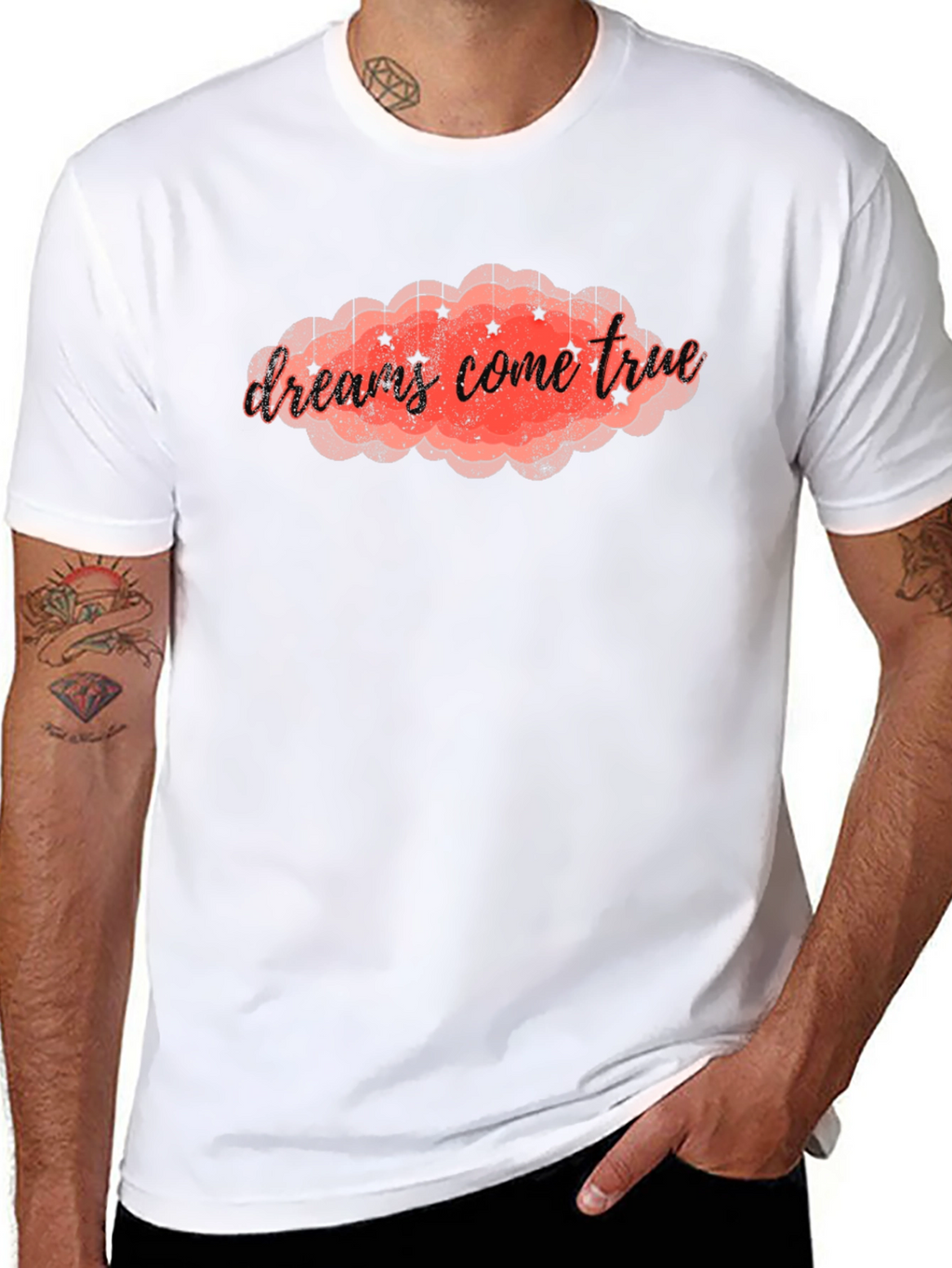 Dreams Come True Graphic T-Shirt