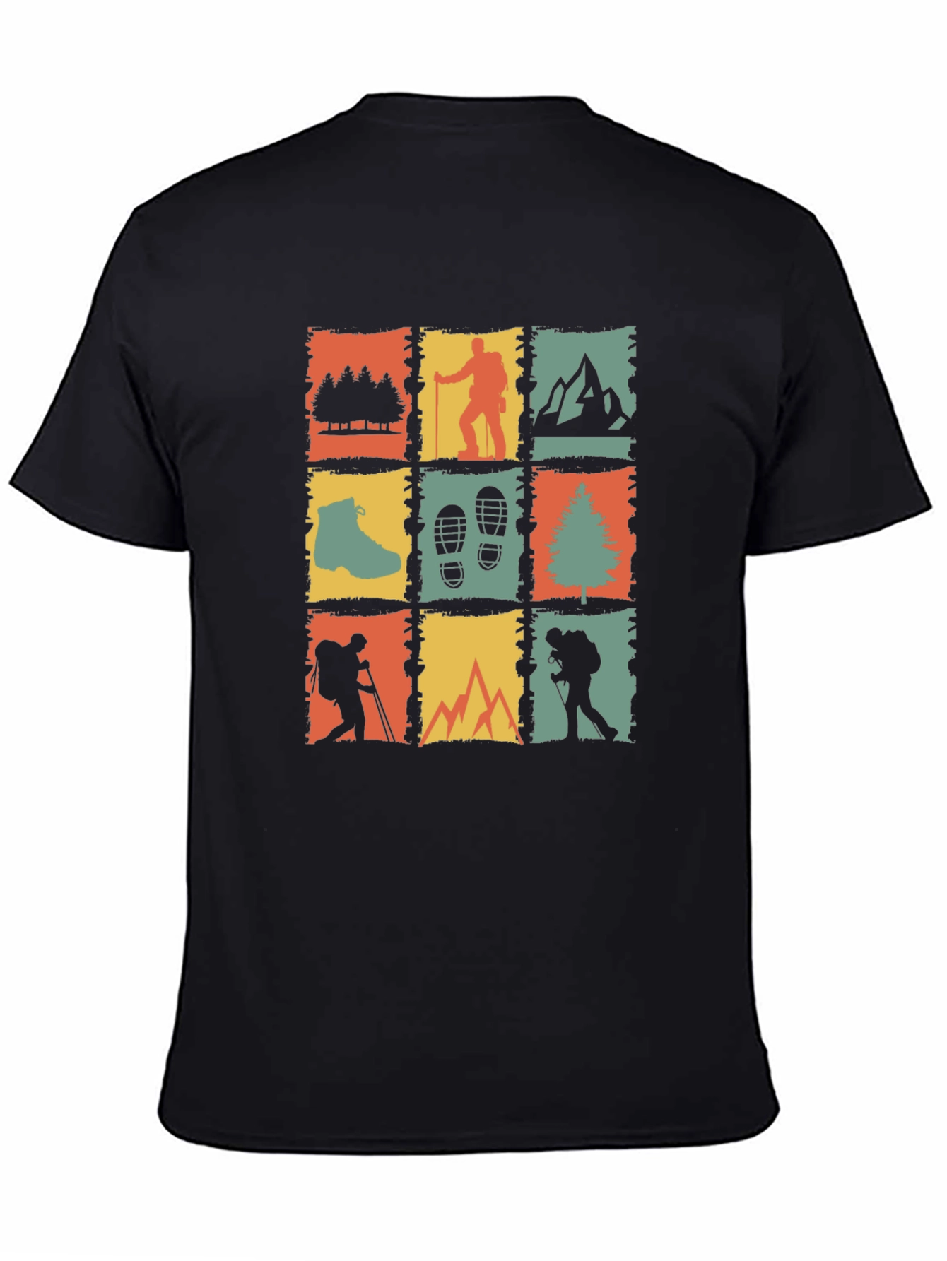 Hiking Adventure T-Shirt - Retro Outdoor Design