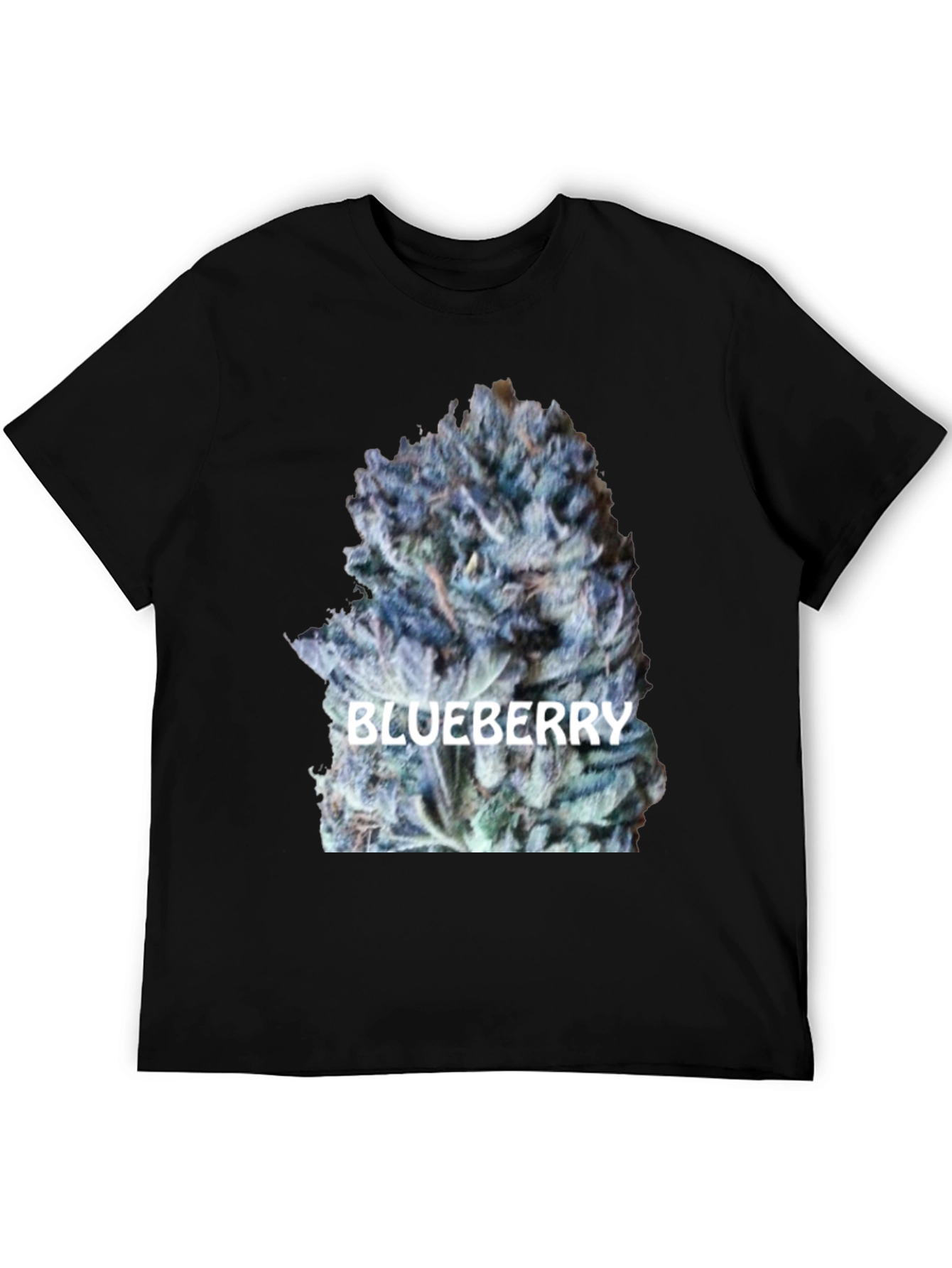 Blueberry Bud Graphic T-Shirt - Premium Cotton Tee