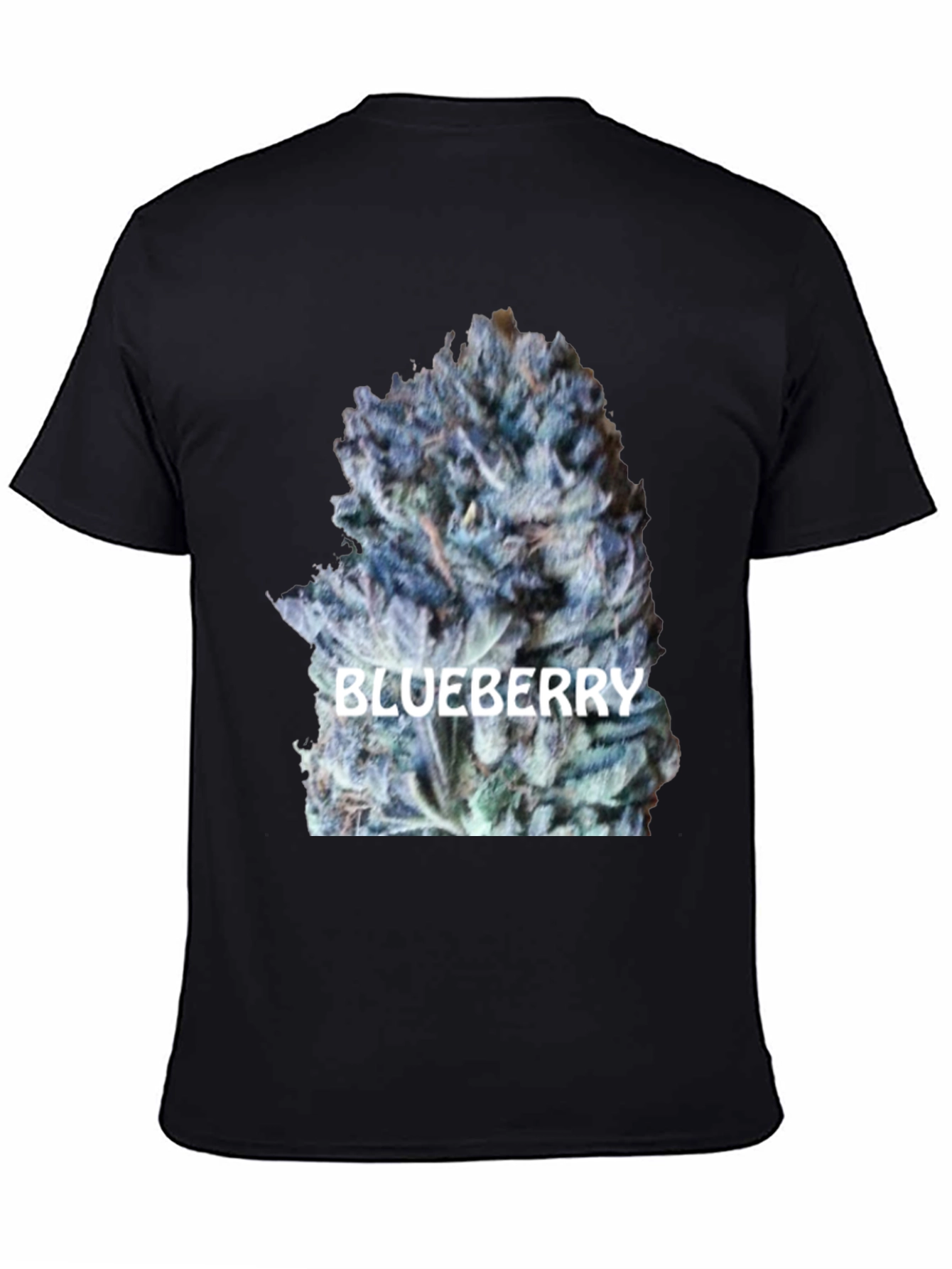 Blueberry Bud Graphic T-Shirt - Premium Cotton Tee