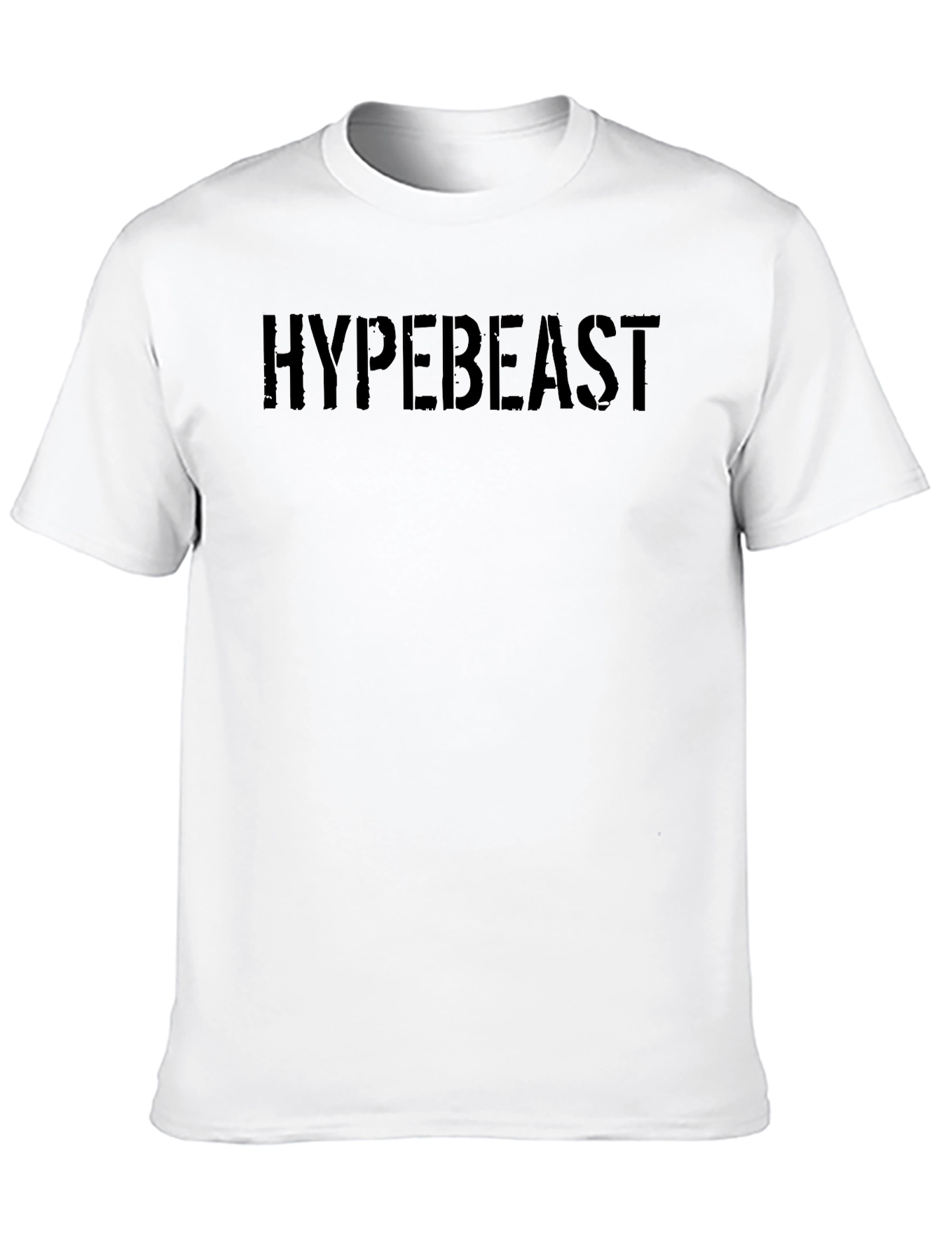 Hypebeast Graphic Tee - Black Fashion T-Shirt