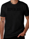 Hypebeast Graphic Tee - Black Fashion T-Shirt