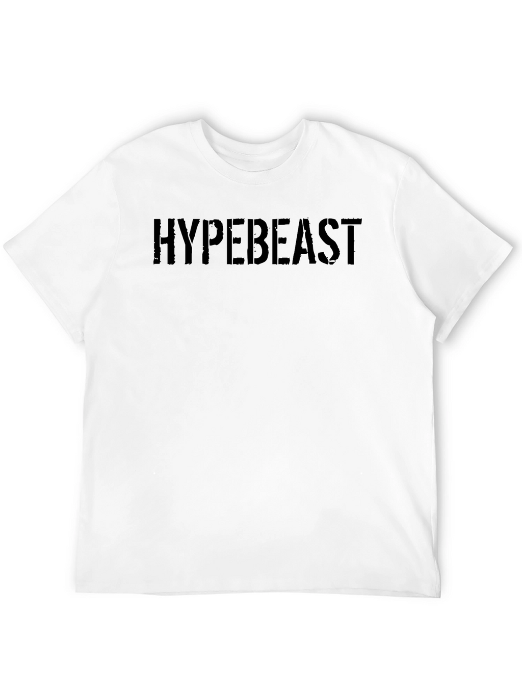 Hypebeast Graphic Tee - Black Fashion T-Shirt
