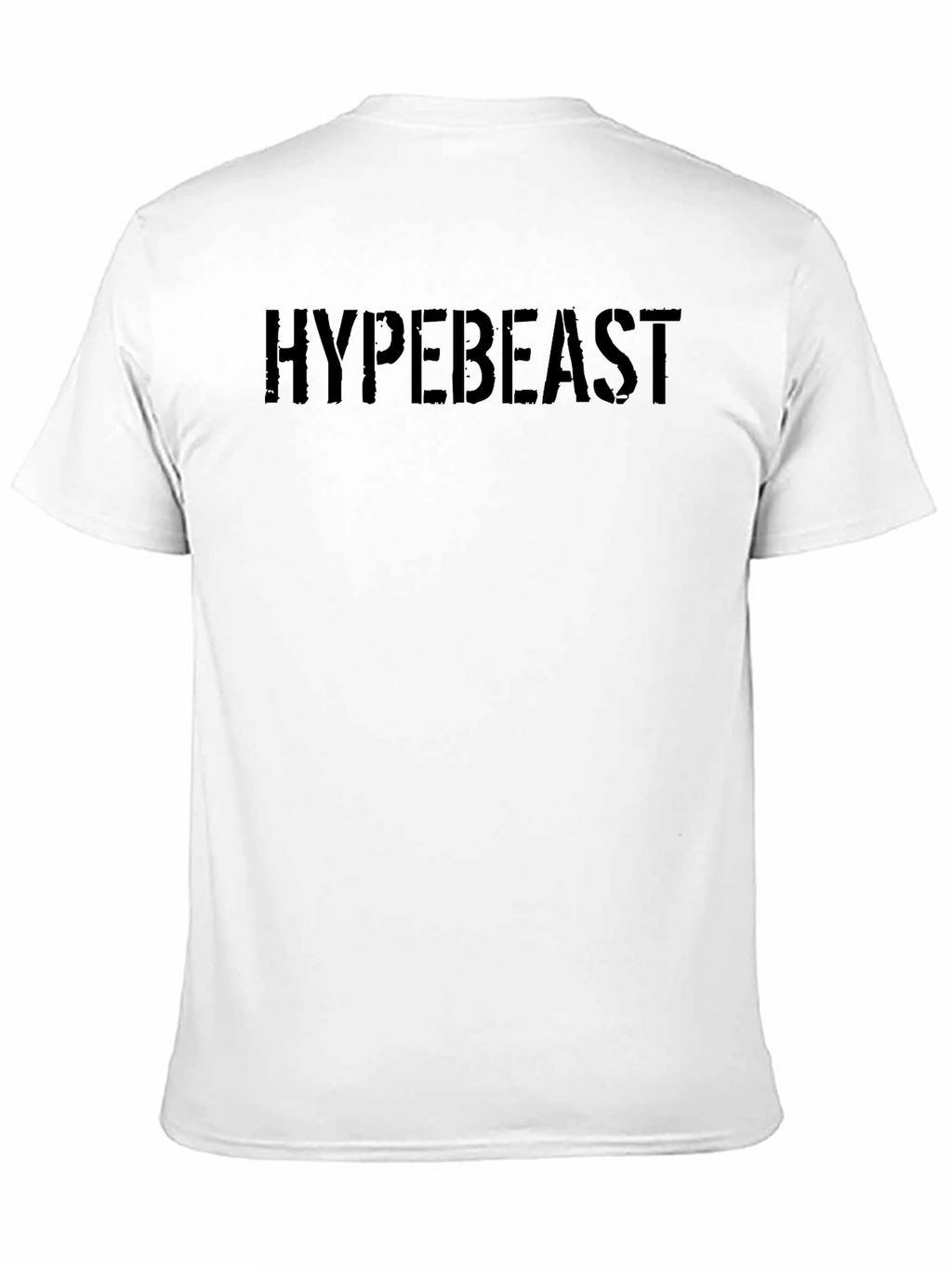 Hypebeast Graphic Tee - Black Fashion T-Shirt