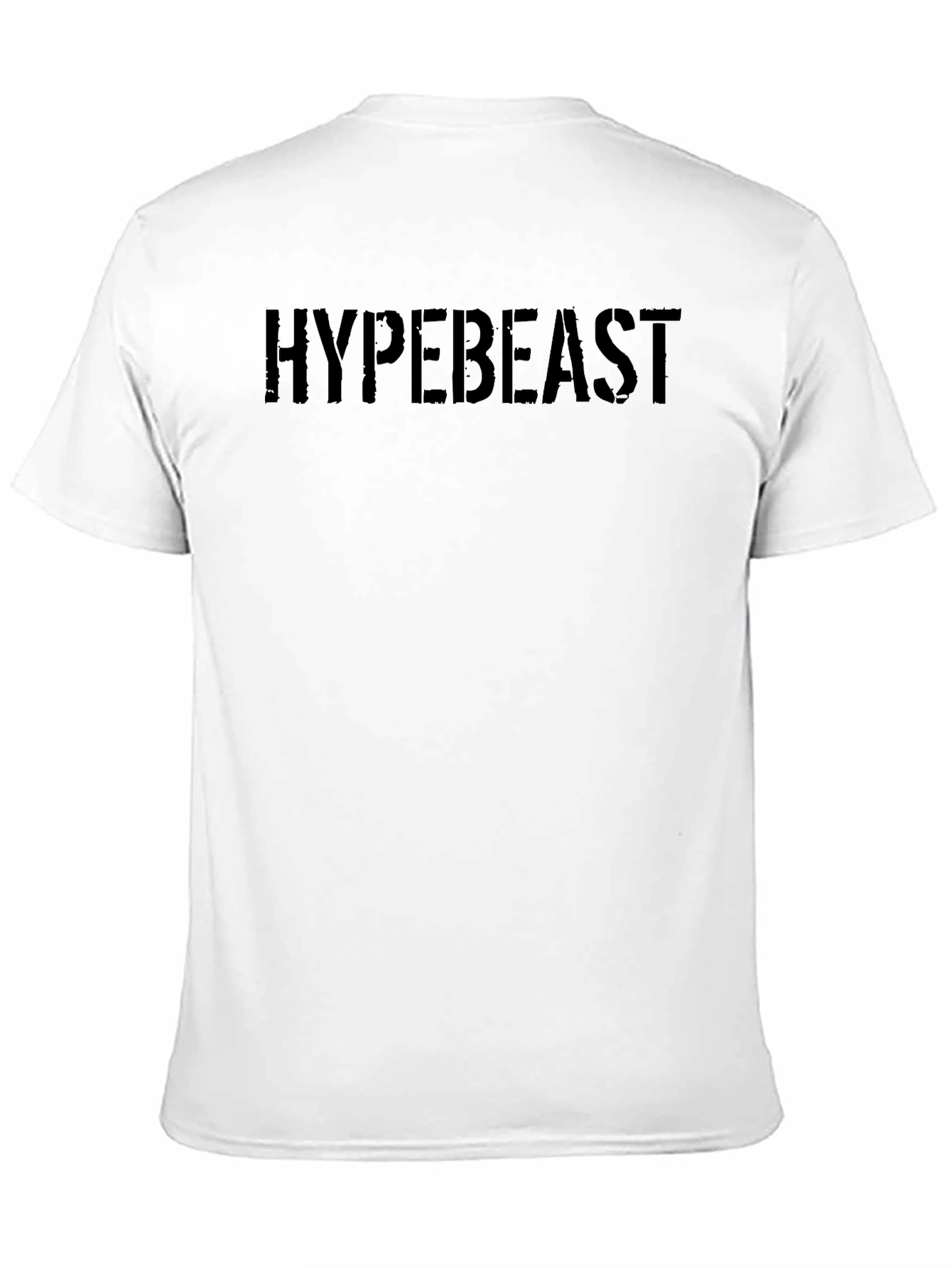 Hypebeast Graphic Tee - Black Fashion T-Shirt