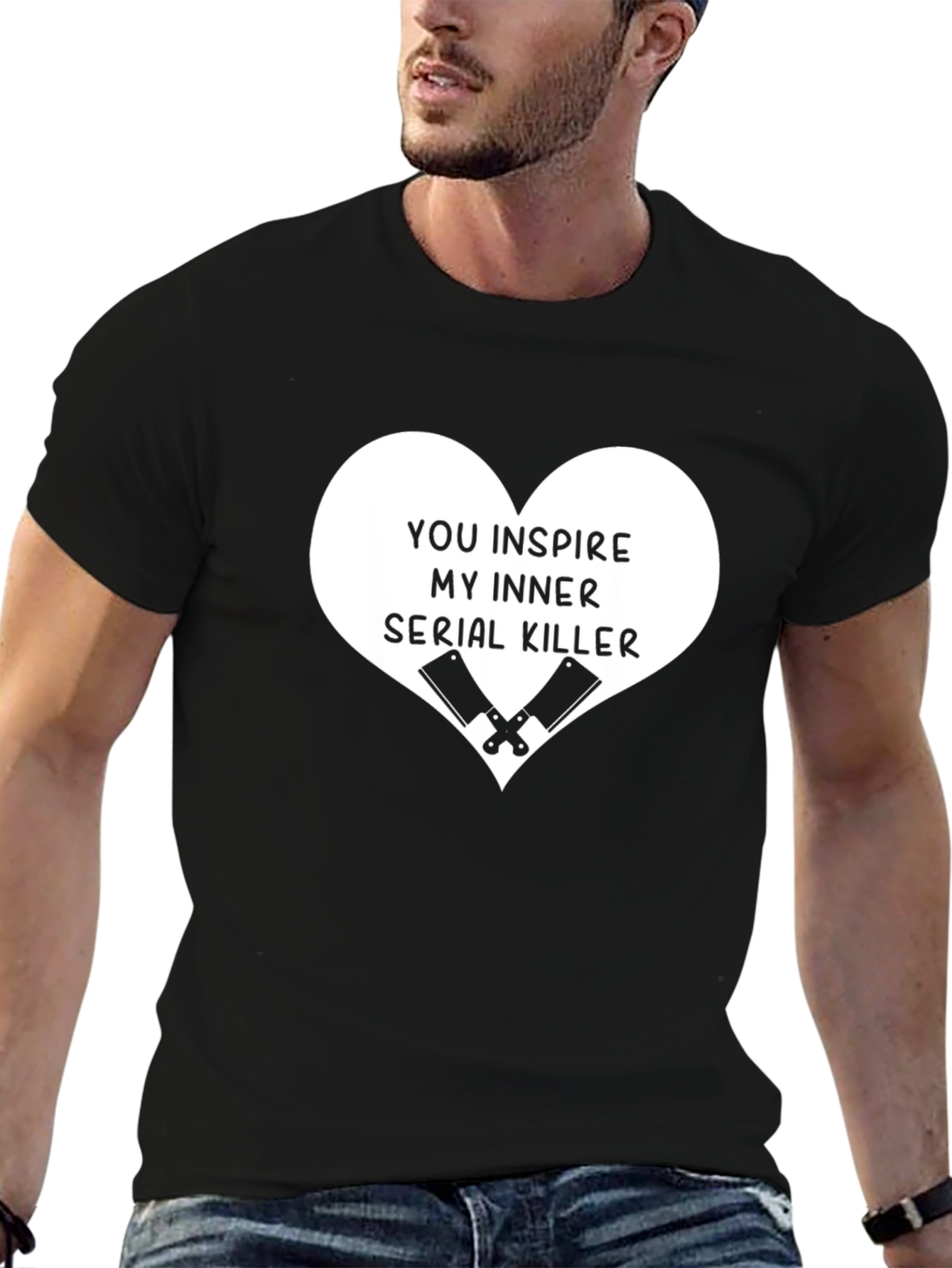 Inspire My Inner Serial Killer T-Shirt