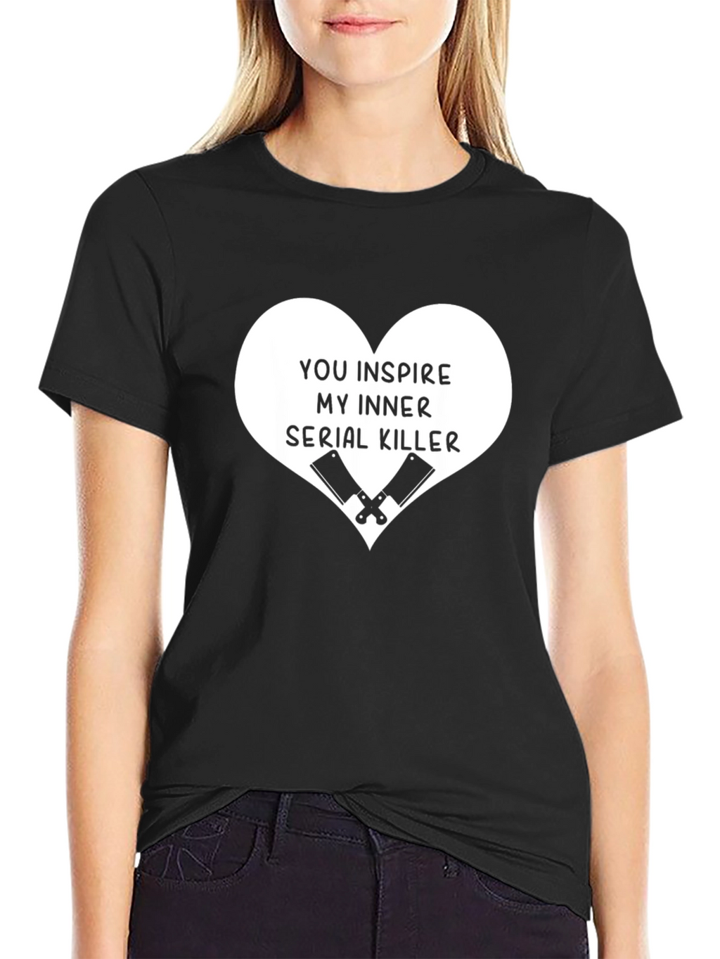Inspire My Inner Serial Killer T-Shirt