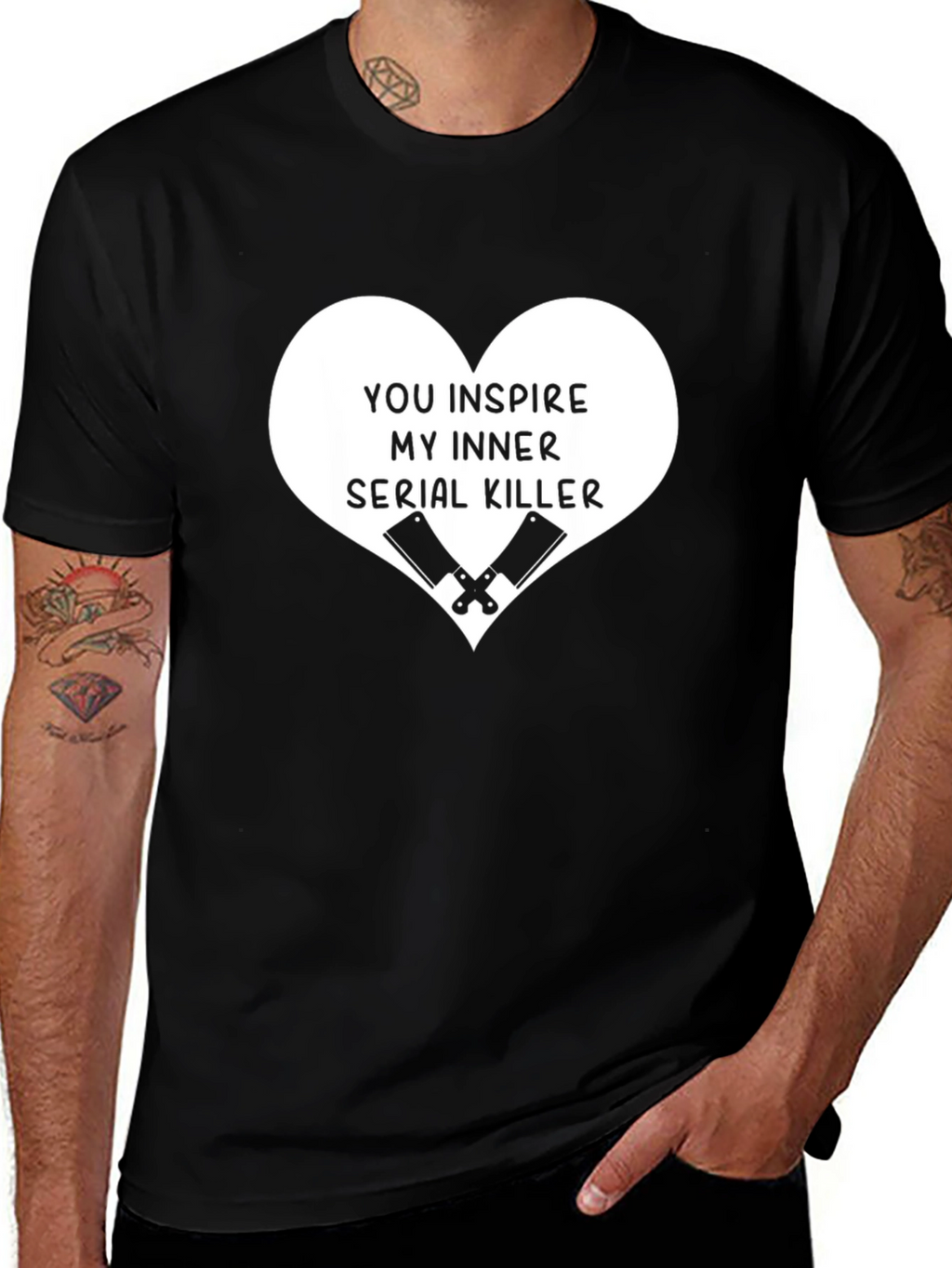 Inspire My Inner Serial Killer T-Shirt