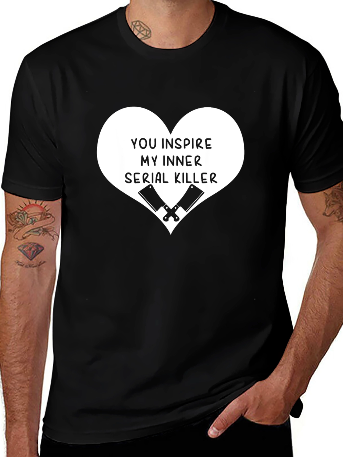 Inspire My Inner Serial Killer T-Shirt