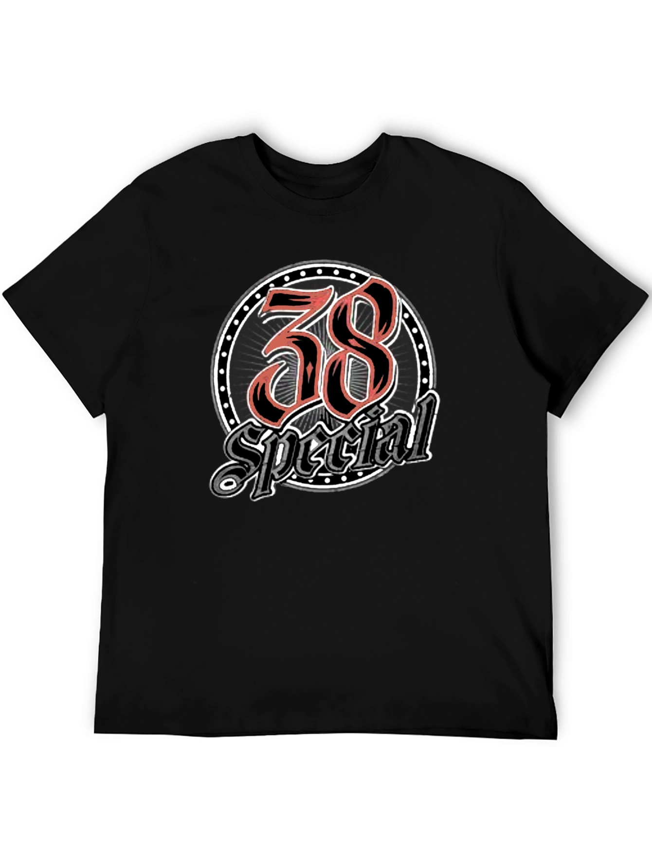 38 Special Band T-Shirt - Black Music Tee