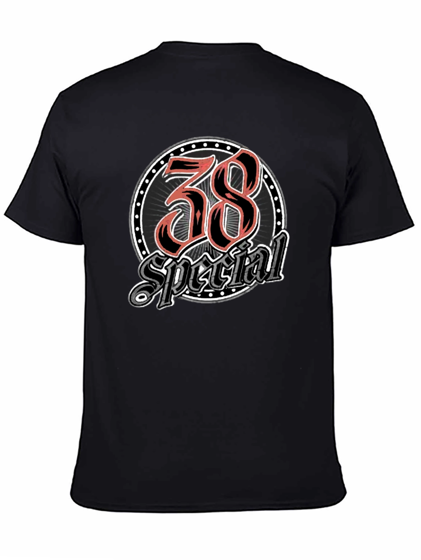 38 Special Band T-Shirt - Black Music Tee