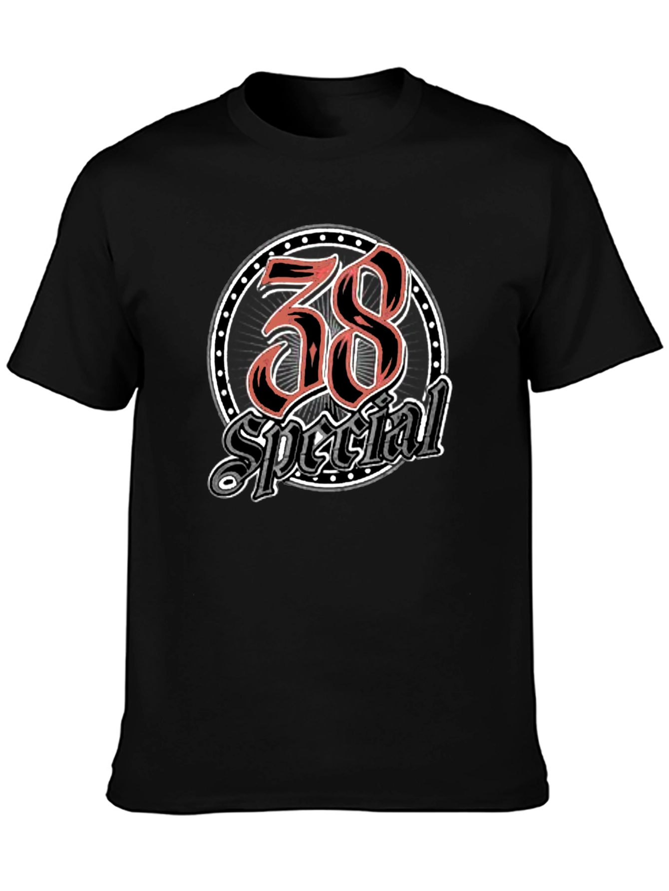 38 Special Band T-Shirt - Black Music Tee