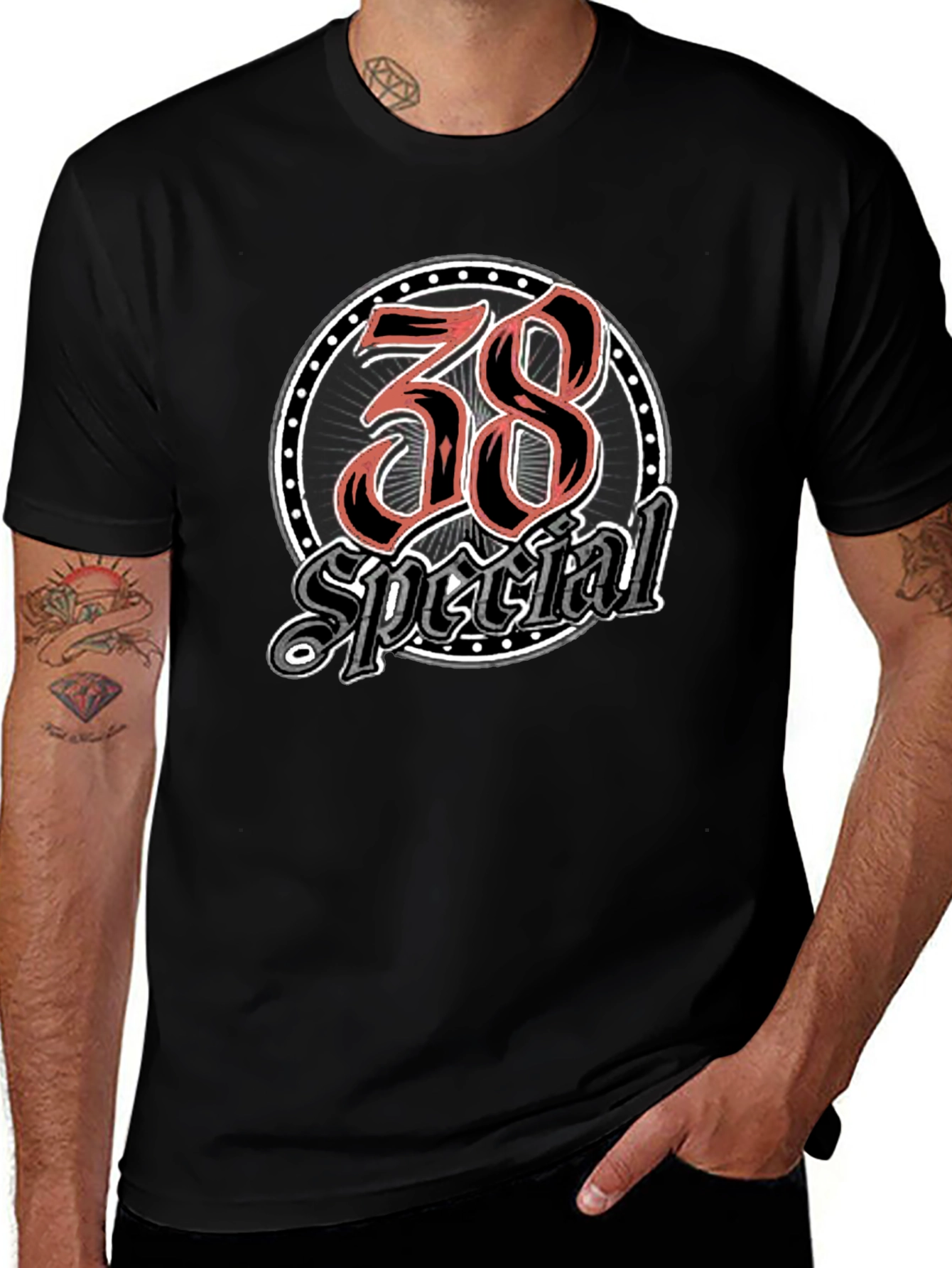 38 Special Band T-Shirt - Black Music Tee