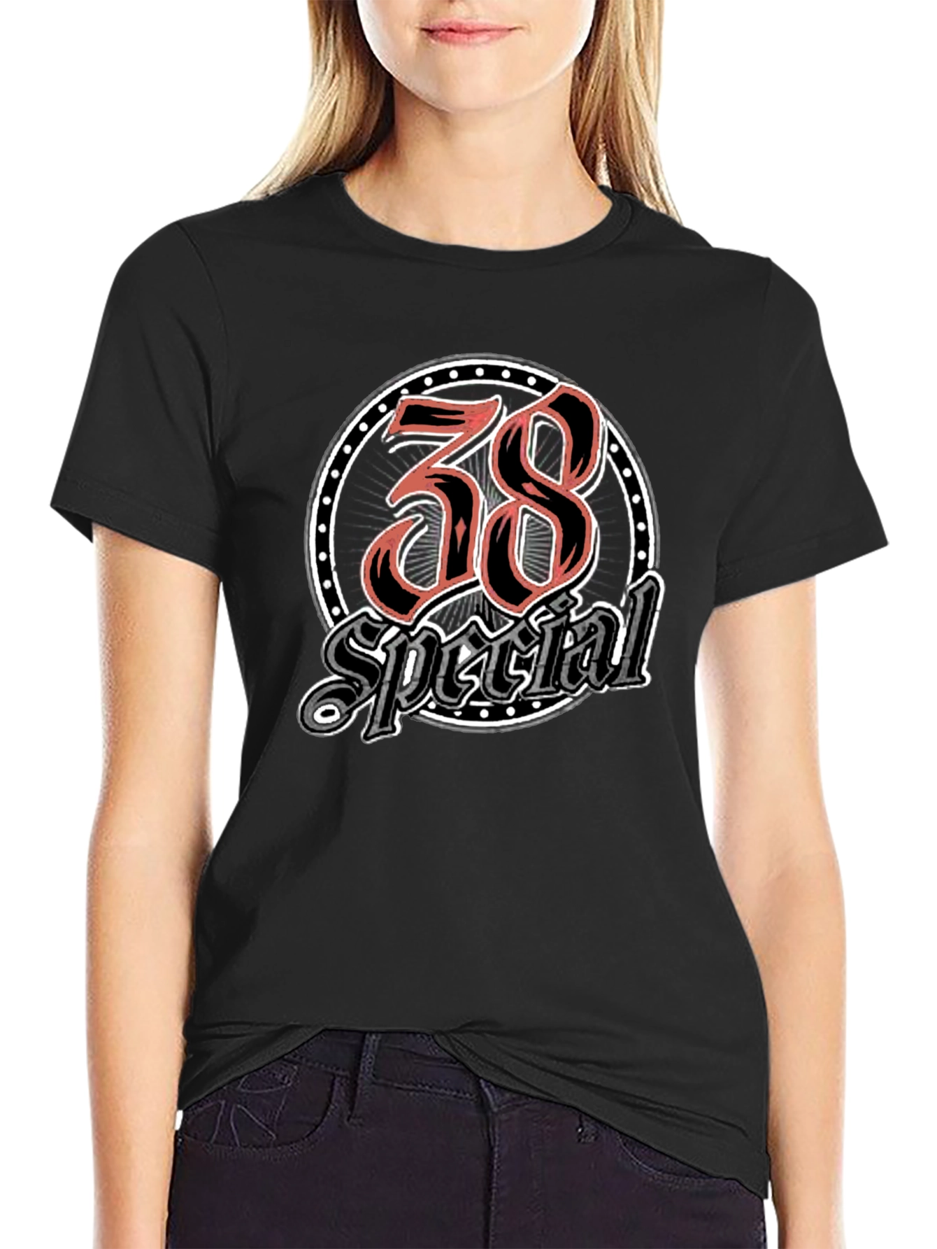 38 Special Band T-Shirt - Black Music Tee