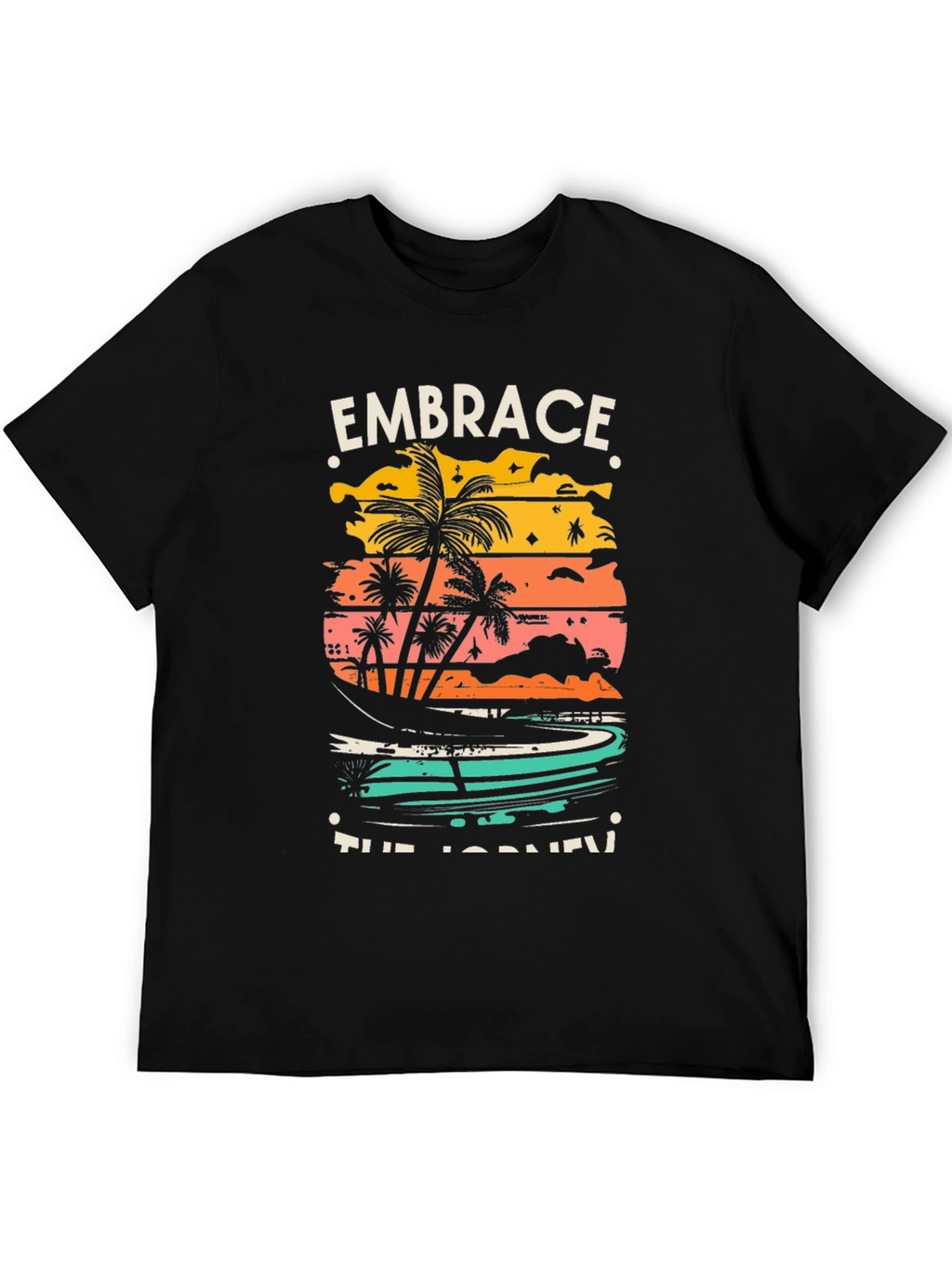 Embrace the Journey Graphic Tee